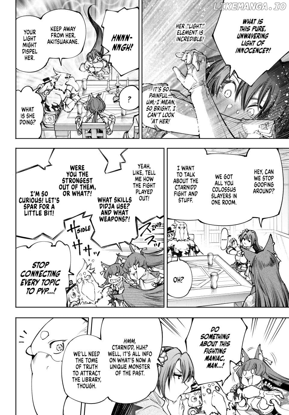 Shangri-La Frontier ~ Kusoge Hunter, Kamige ni Idoman to su~ Chapter 212 - page 4
