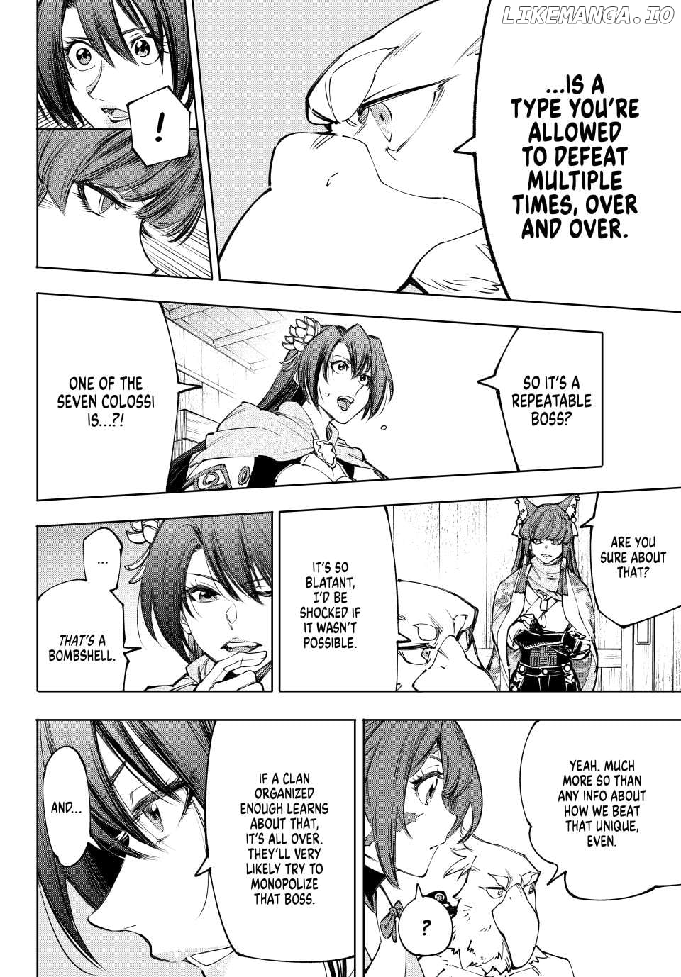 Shangri-La Frontier ~ Kusoge Hunter, Kamige ni Idoman to su~ Chapter 212 - page 6