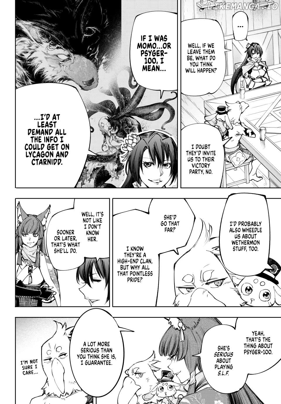 Shangri-La Frontier ~ Kusoge Hunter, Kamige ni Idoman to su~ Chapter 212 - page 8