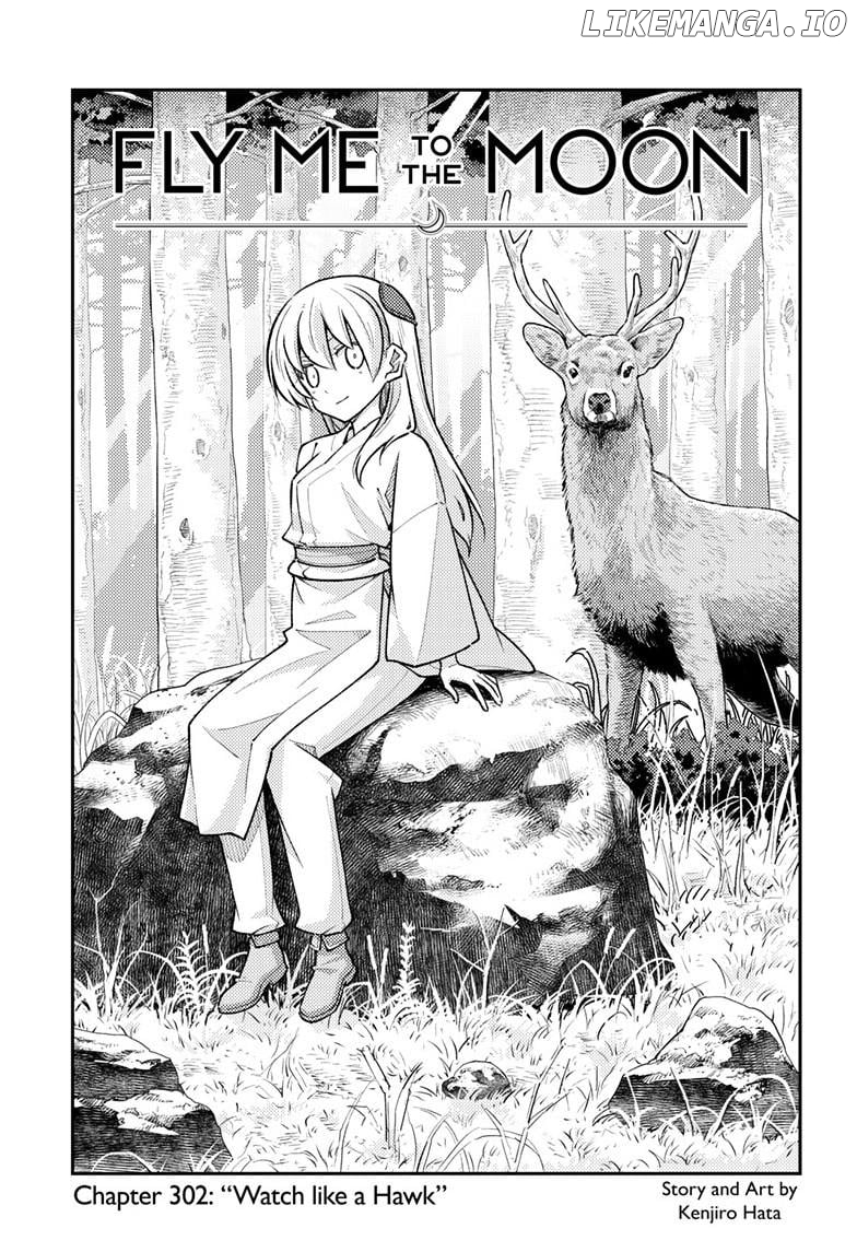 Fly Me to the Moon - Manga Chapter 302 - page 2