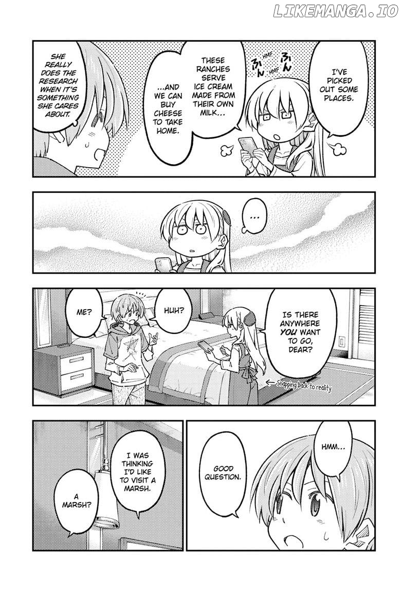 Fly Me to the Moon - Manga Chapter 302 - page 8