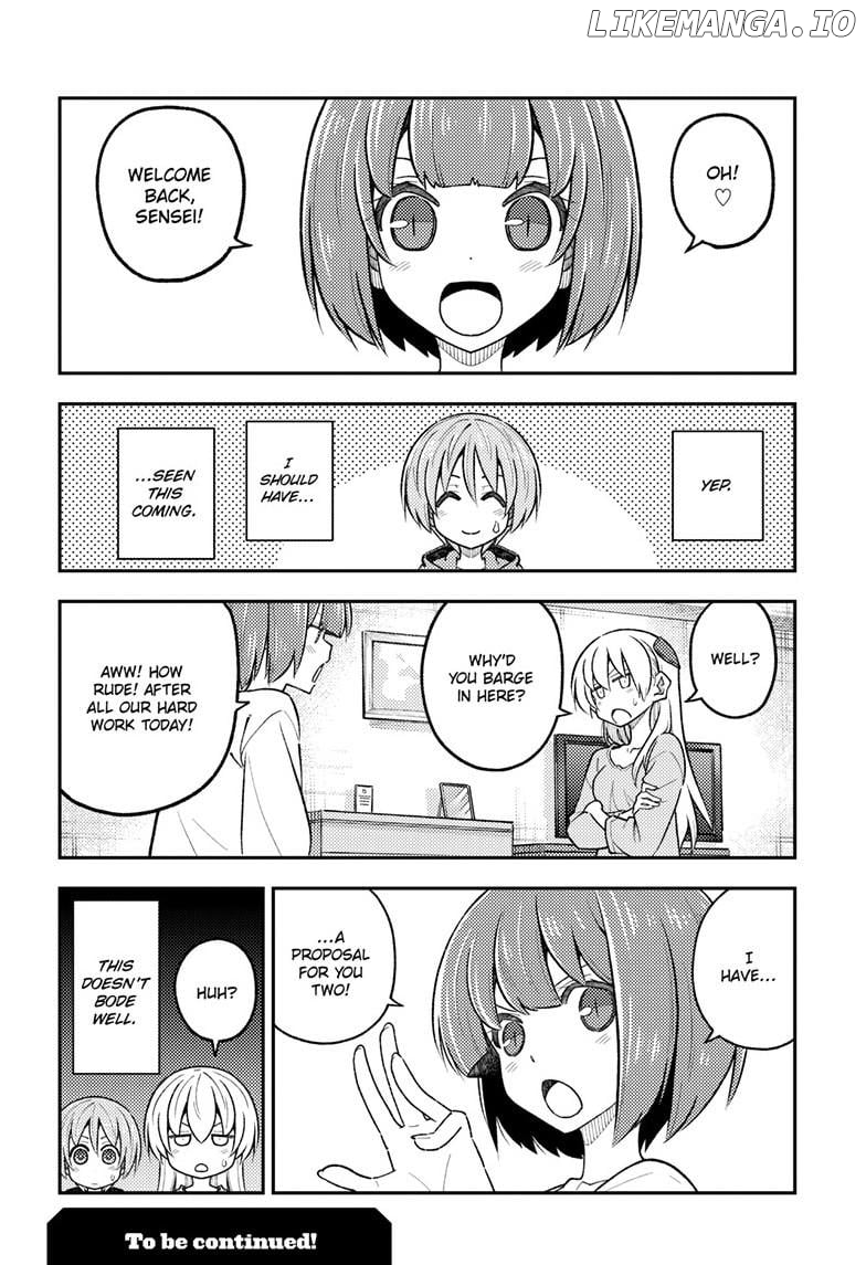 Fly Me to the Moon - Manga Chapter 303 - page 19