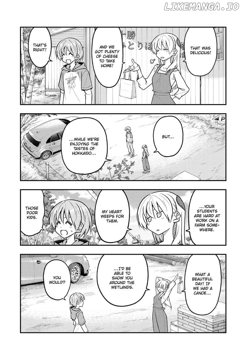 Fly Me to the Moon - Manga Chapter 303 - page 4