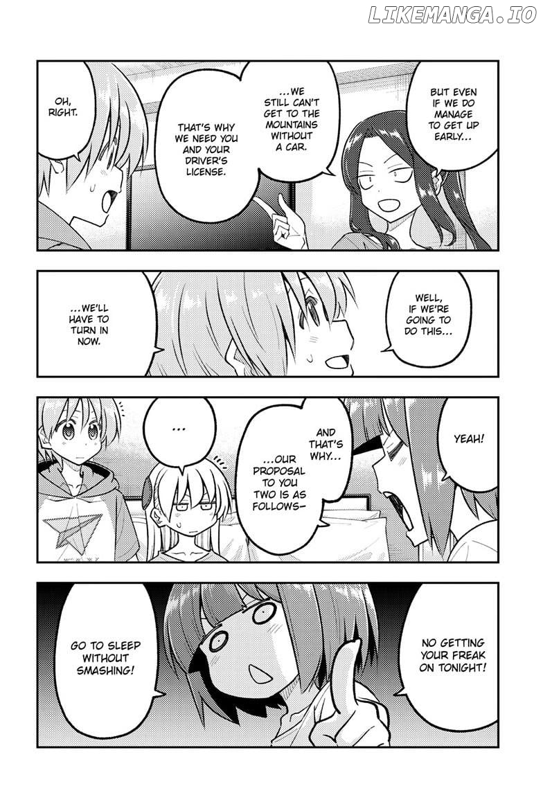 Fly Me to the Moon - Manga Chapter 304 - page 17