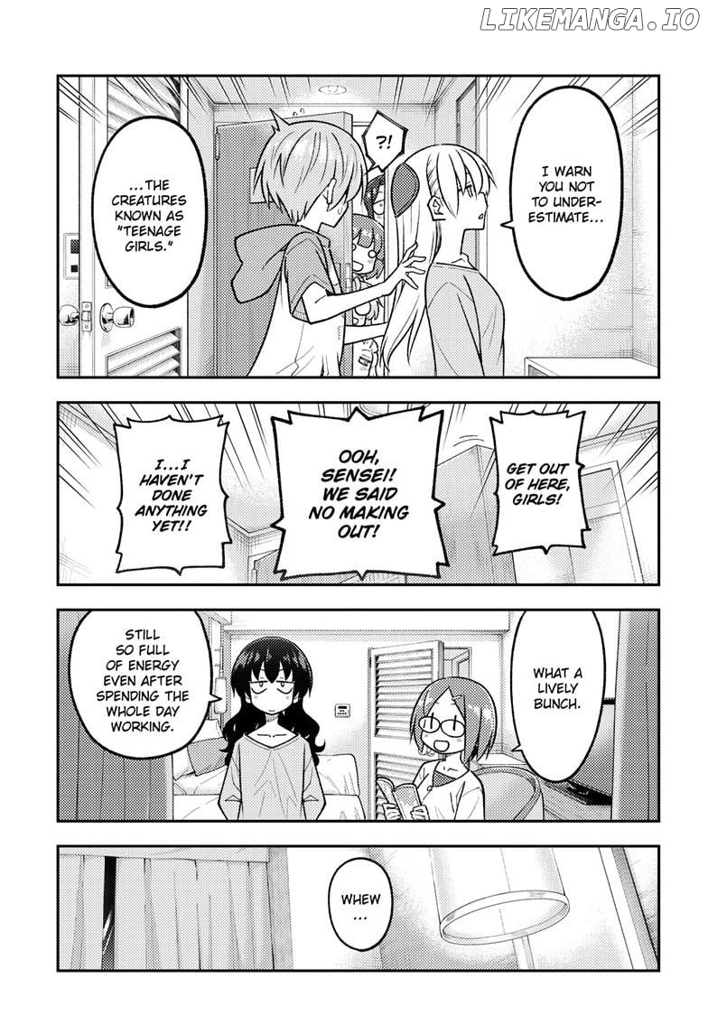 Fly Me to the Moon - Manga Chapter 305 - page 12