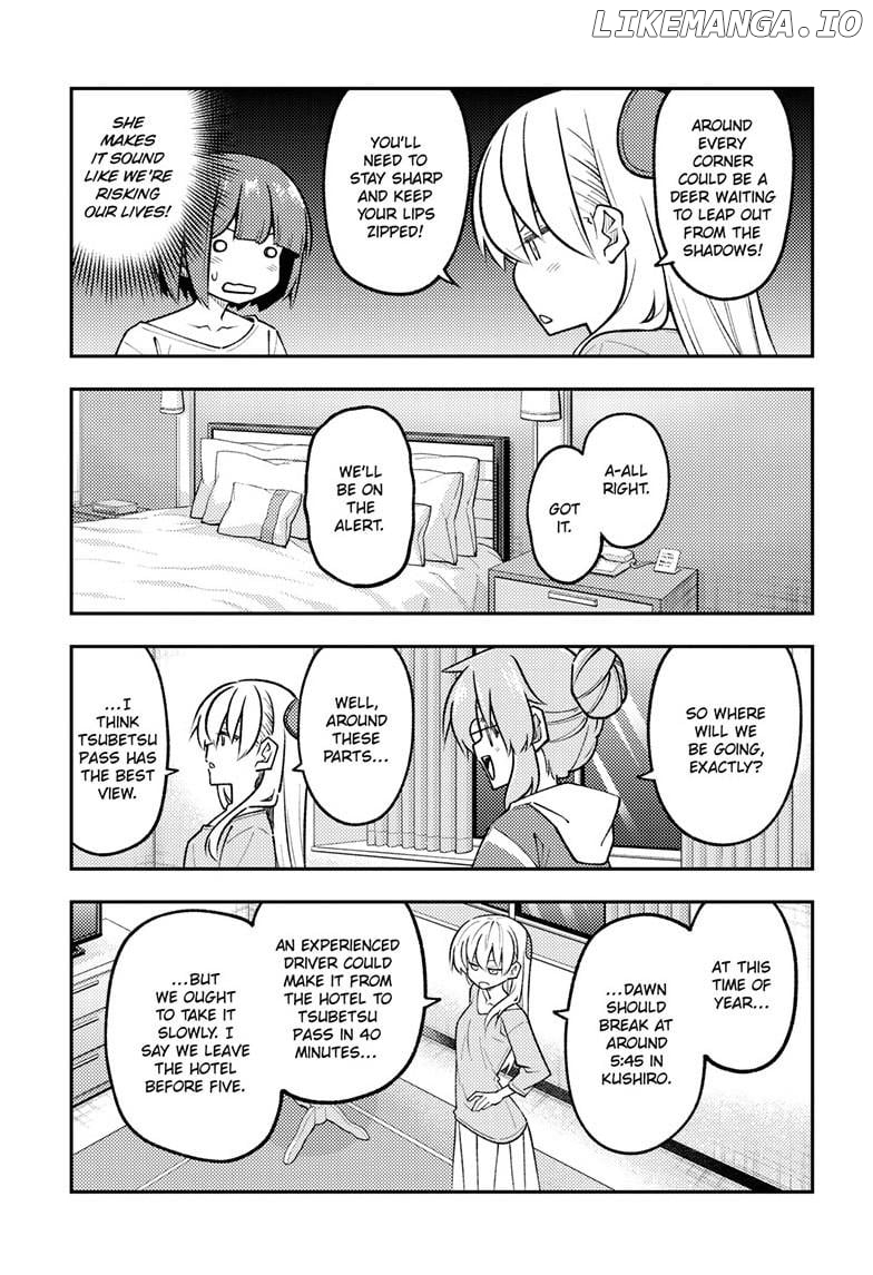 Fly Me to the Moon - Manga Chapter 305 - page 8
