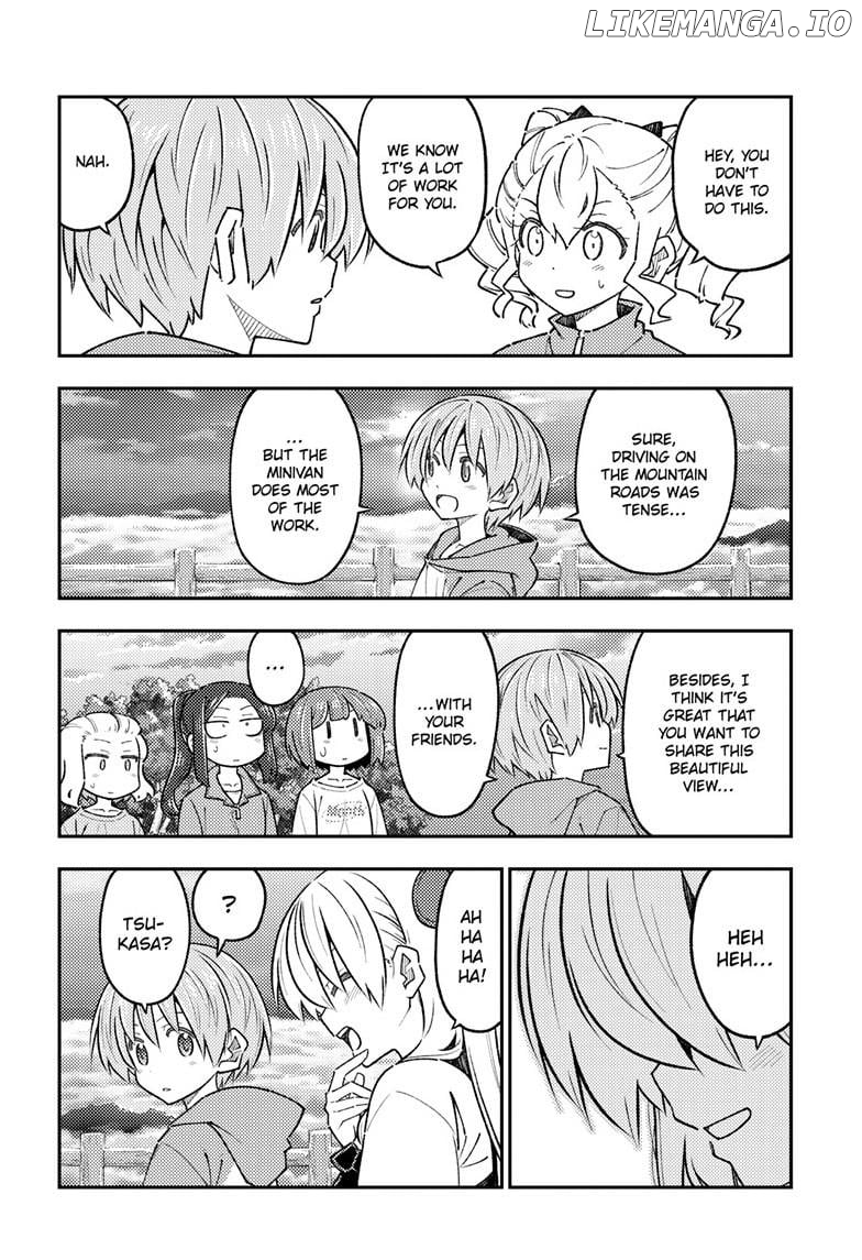 Fly Me to the Moon - Manga Chapter 306 - page 17