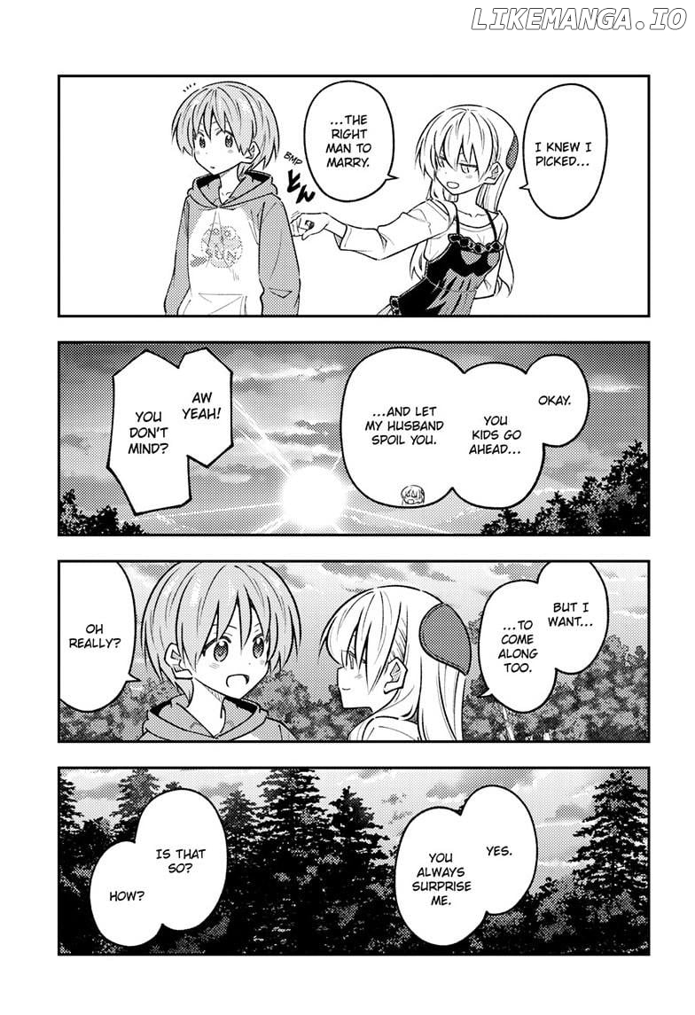 Fly Me to the Moon - Manga Chapter 306 - page 18