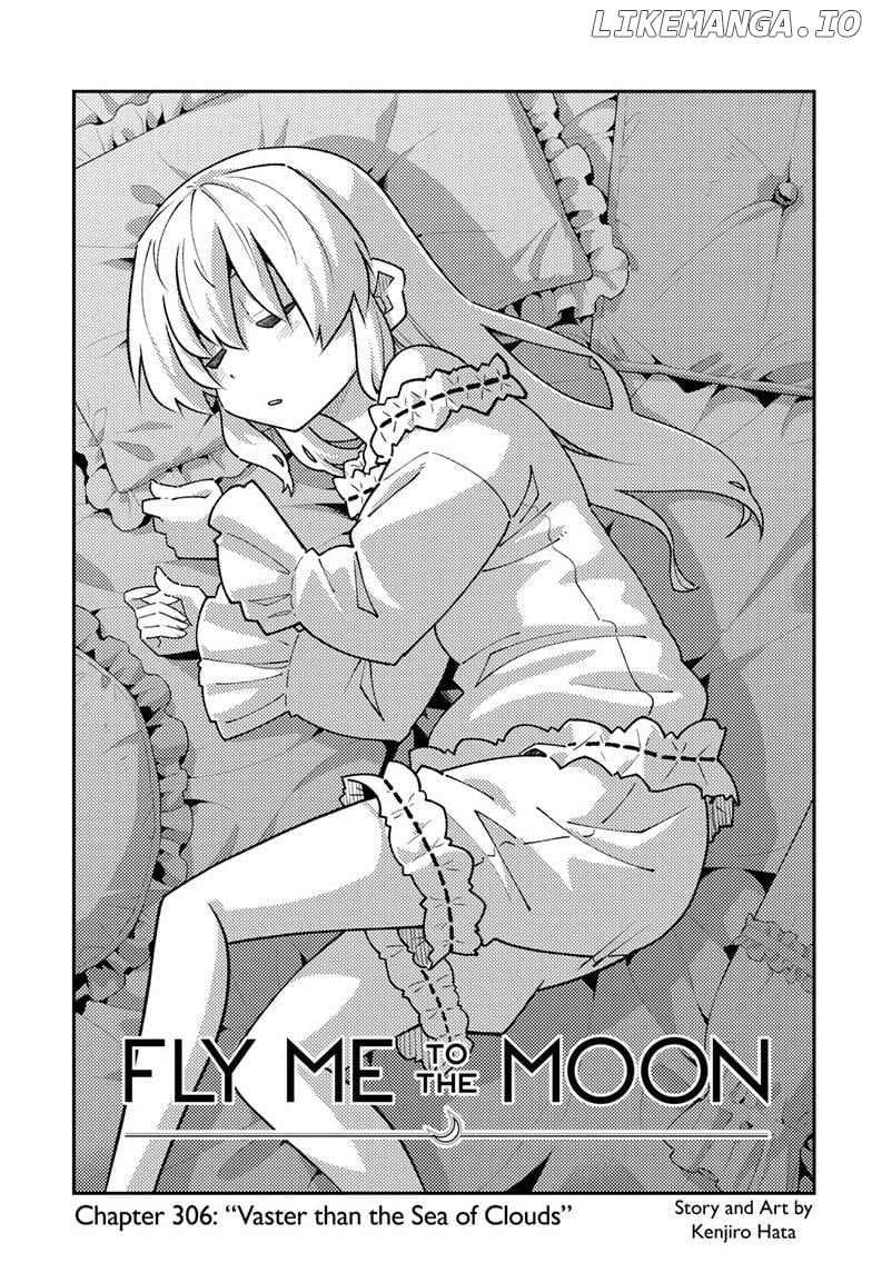 Fly Me to the Moon - Manga Chapter 306 - page 2