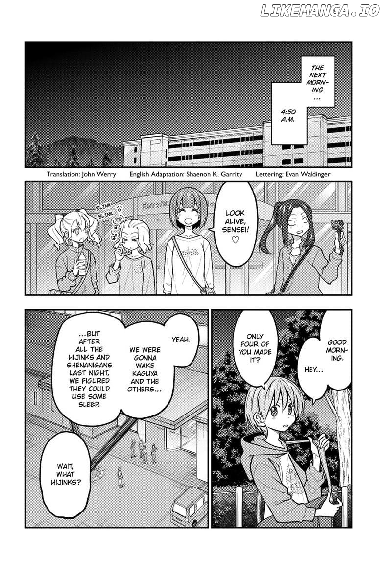 Fly Me to the Moon - Manga Chapter 306 - page 3