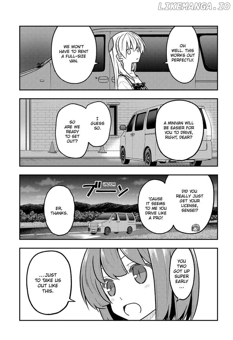 Fly Me to the Moon - Manga Chapter 306 - page 4