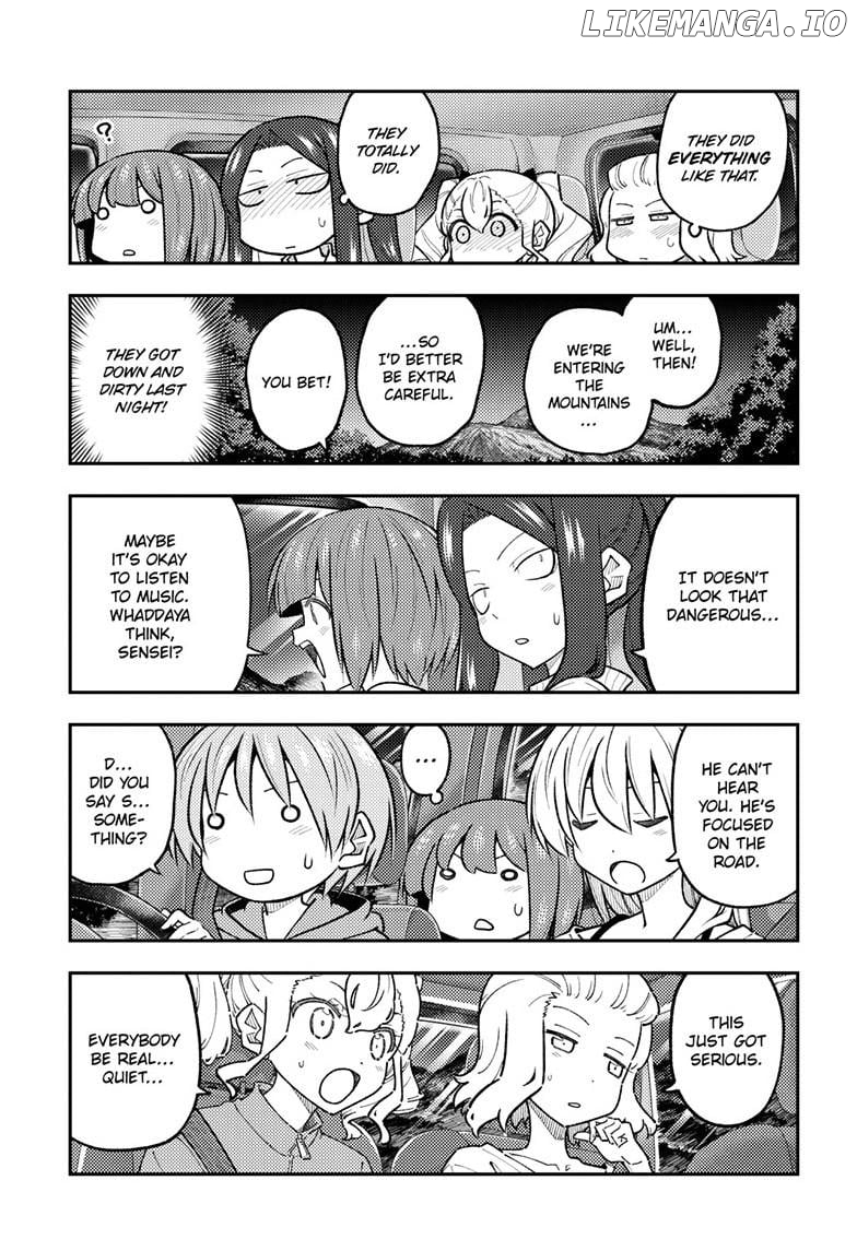 Fly Me to the Moon - Manga Chapter 306 - page 6