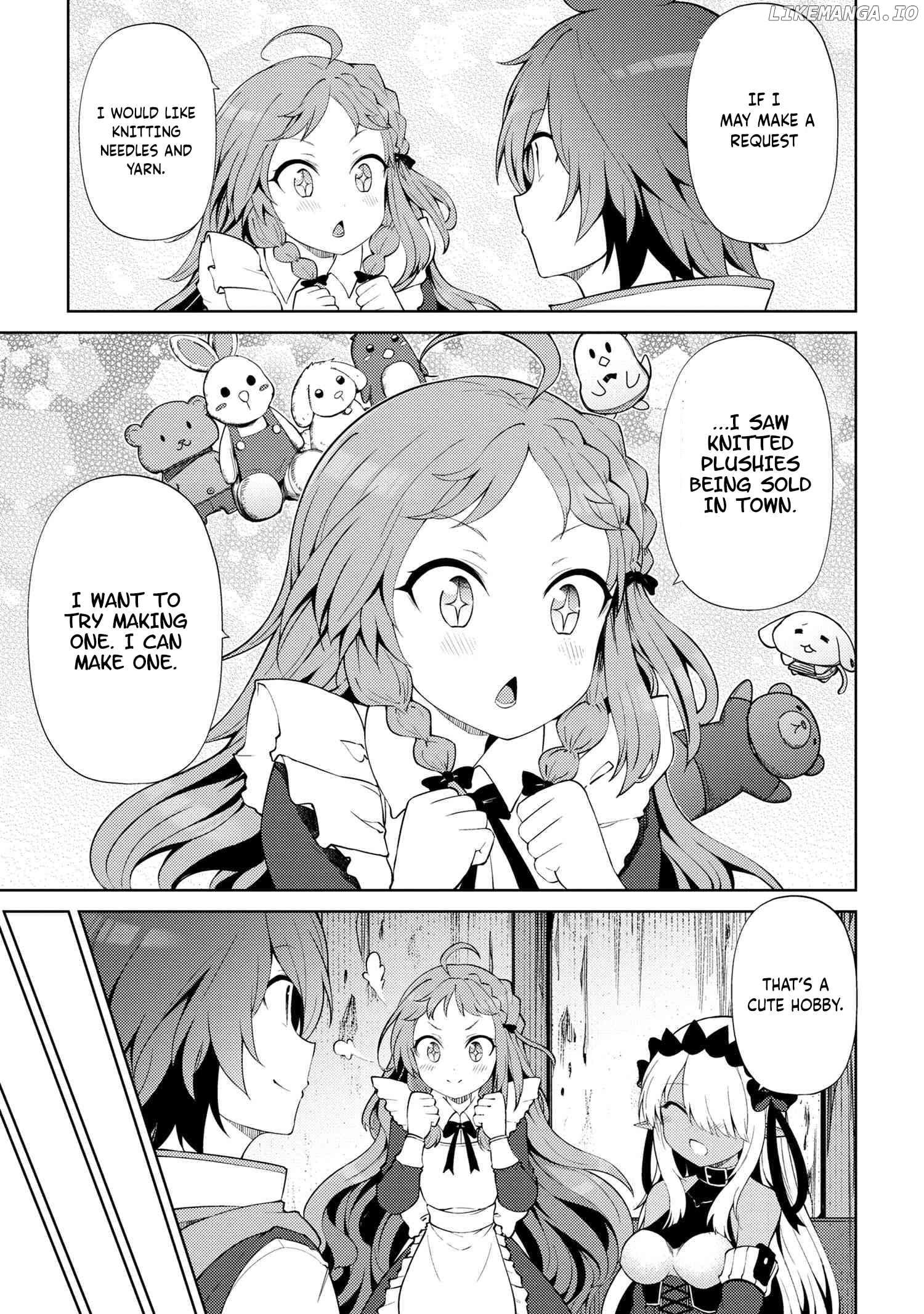 Ie ga Moete Jinsei Dou Demo Yoku Natta kara, Nokotta Nakenashi no Kin de Dark Elf no Dorei o Katta Chapter 19.1 - page 12