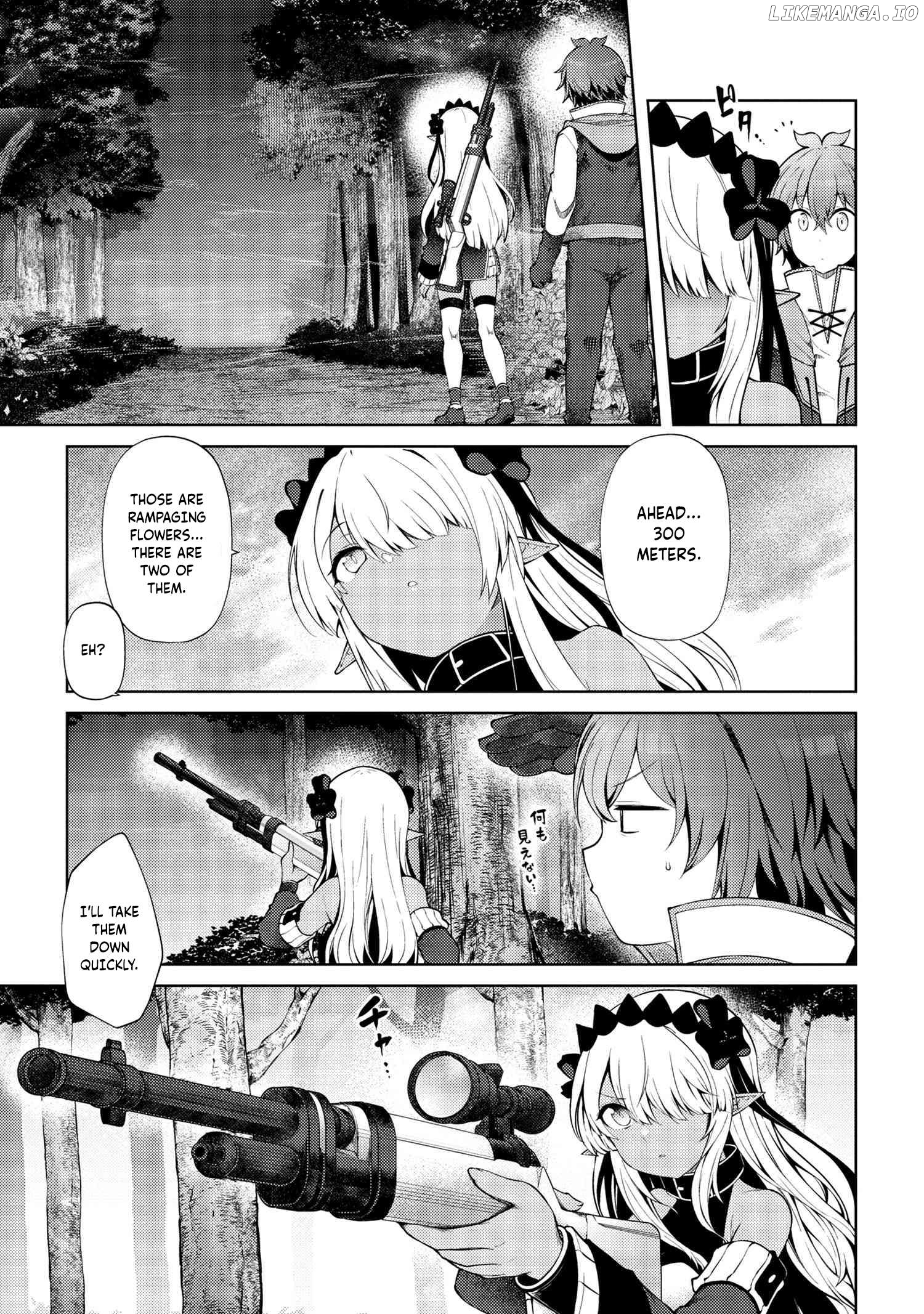 Ie ga Moete Jinsei Dou Demo Yoku Natta kara, Nokotta Nakenashi no Kin de Dark Elf no Dorei o Katta Chapter 19.1 - page 14
