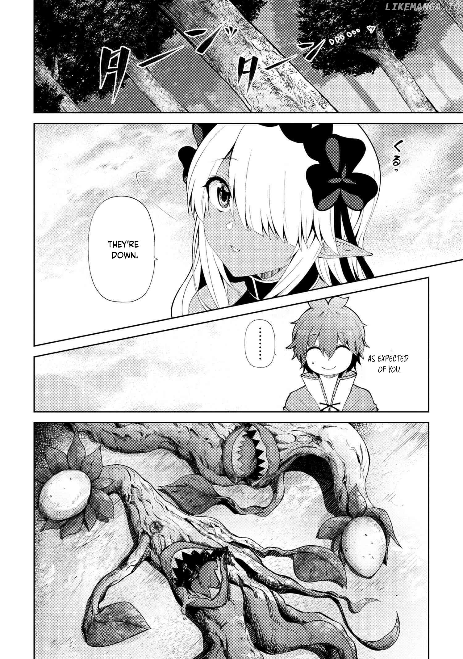 Ie ga Moete Jinsei Dou Demo Yoku Natta kara, Nokotta Nakenashi no Kin de Dark Elf no Dorei o Katta Chapter 19.1 - page 15