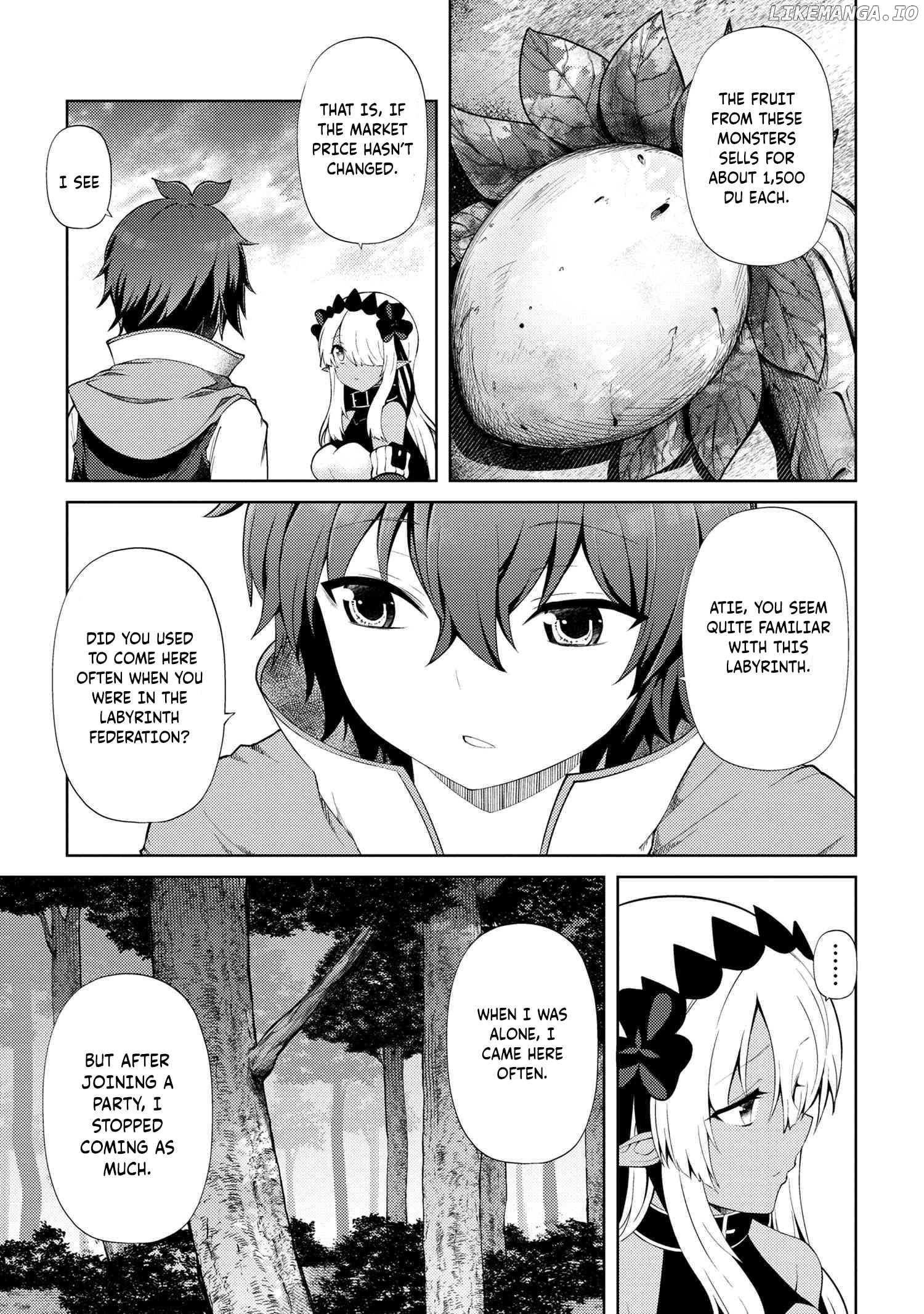 Ie ga Moete Jinsei Dou Demo Yoku Natta kara, Nokotta Nakenashi no Kin de Dark Elf no Dorei o Katta Chapter 19.1 - page 16