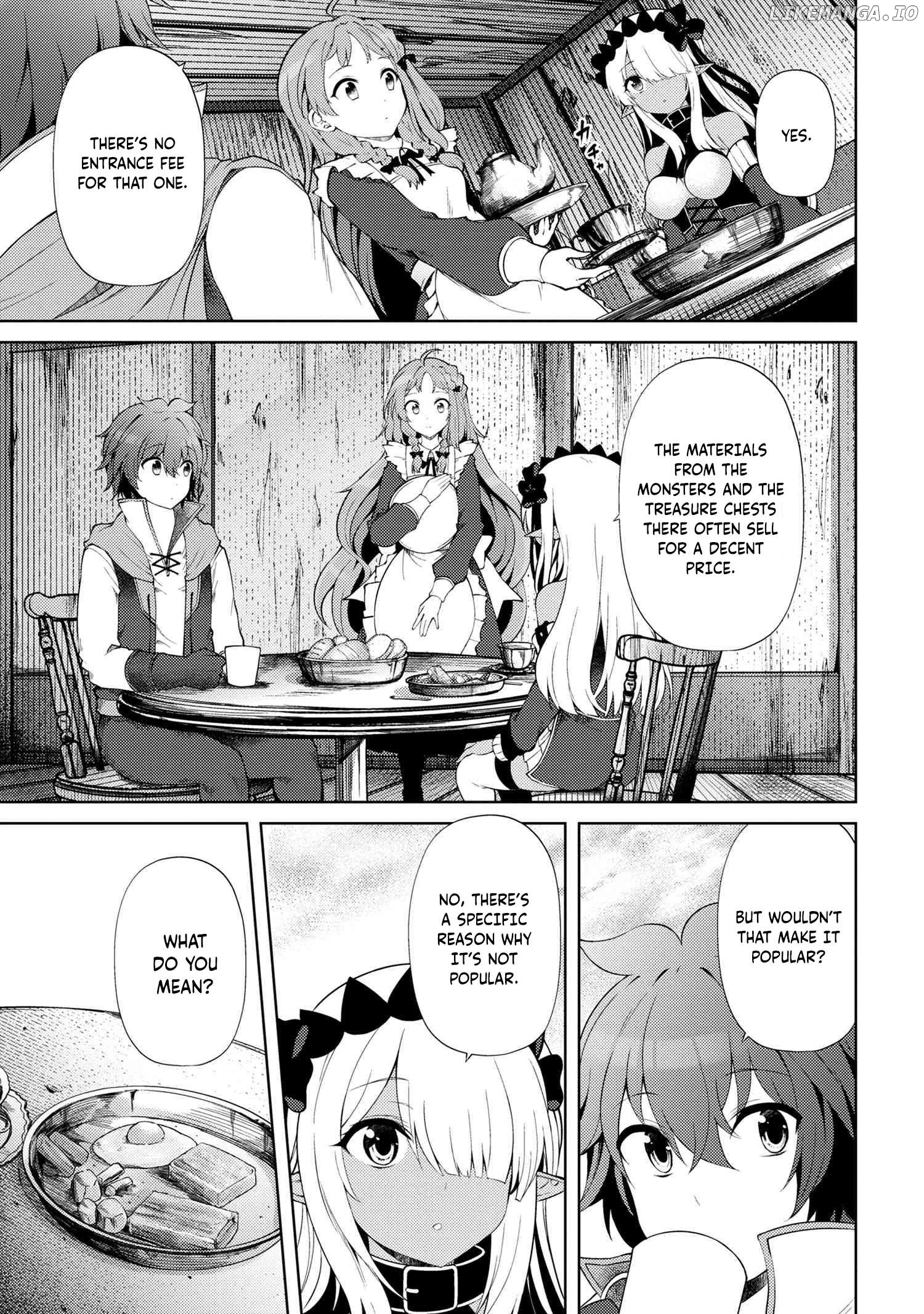 Ie ga Moete Jinsei Dou Demo Yoku Natta kara, Nokotta Nakenashi no Kin de Dark Elf no Dorei o Katta Chapter 19.1 - page 6