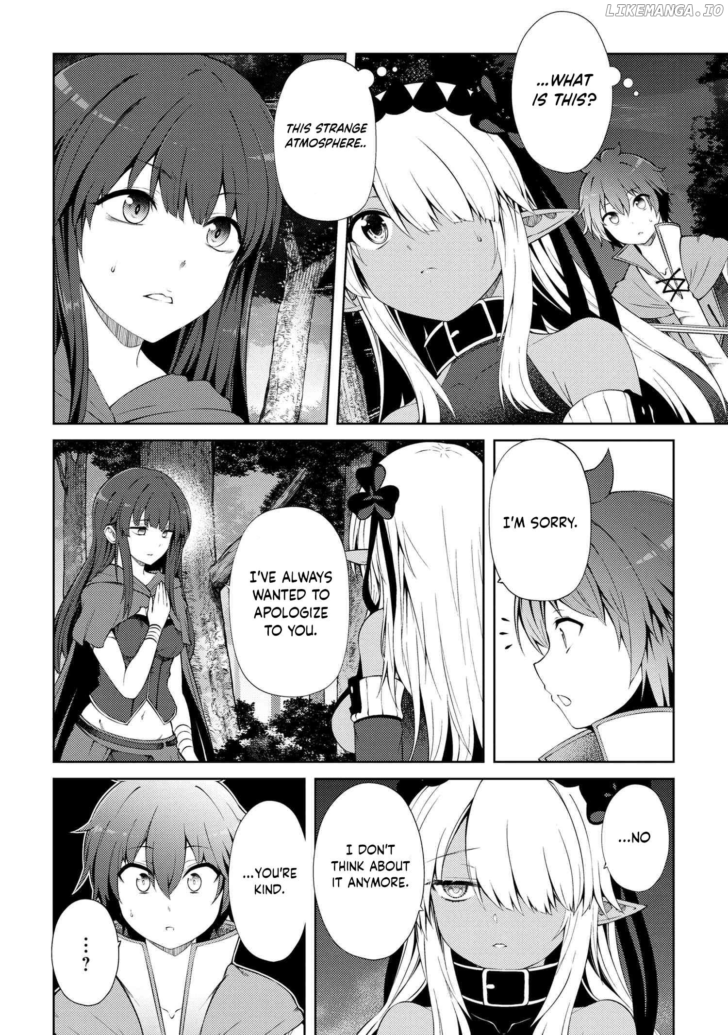 Ie ga Moete Jinsei Dou Demo Yoku Natta kara, Nokotta Nakenashi no Kin de Dark Elf no Dorei o Katta Chapter 19.2 - page 10