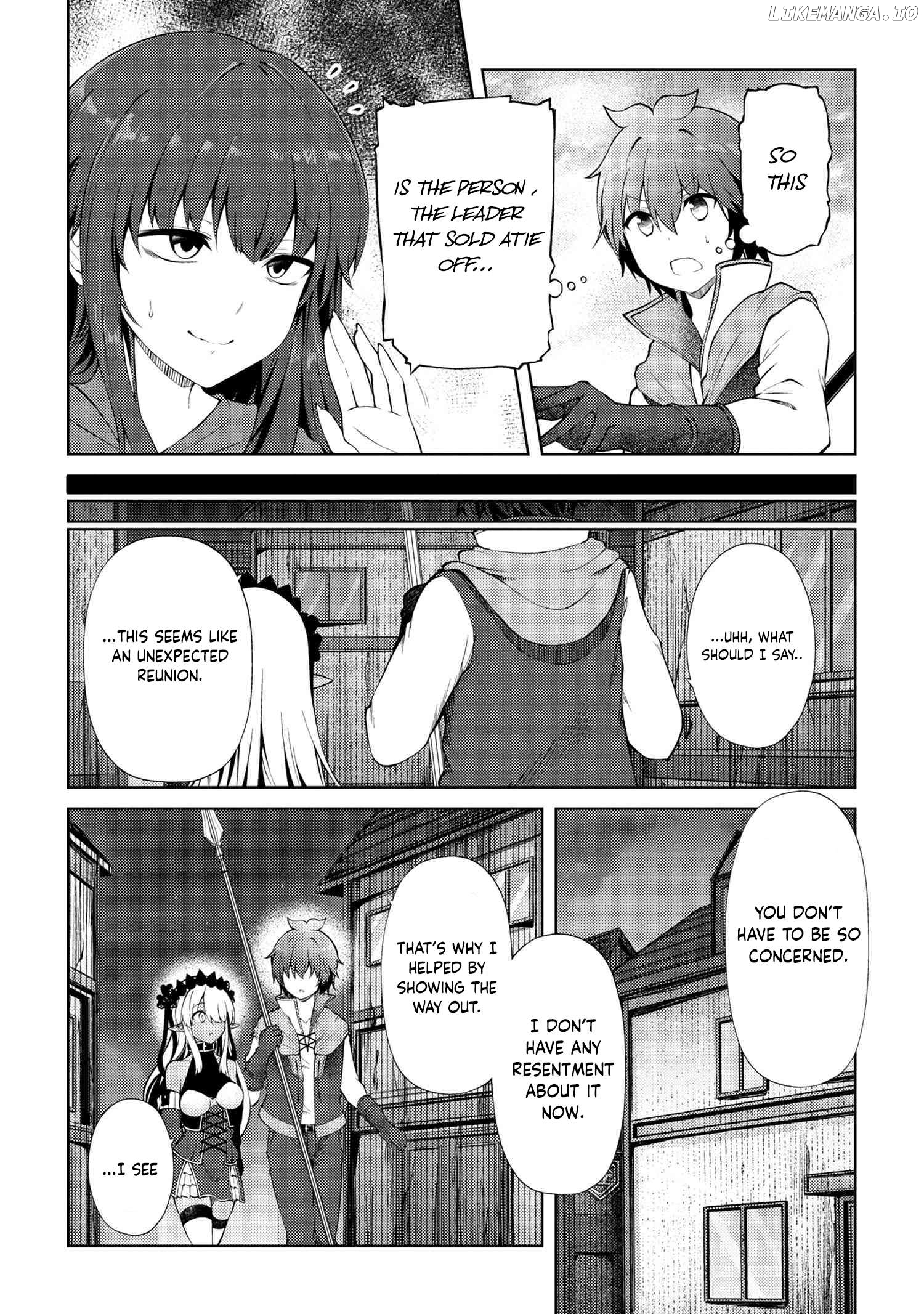 Ie ga Moete Jinsei Dou Demo Yoku Natta kara, Nokotta Nakenashi no Kin de Dark Elf no Dorei o Katta Chapter 19.2 - page 12