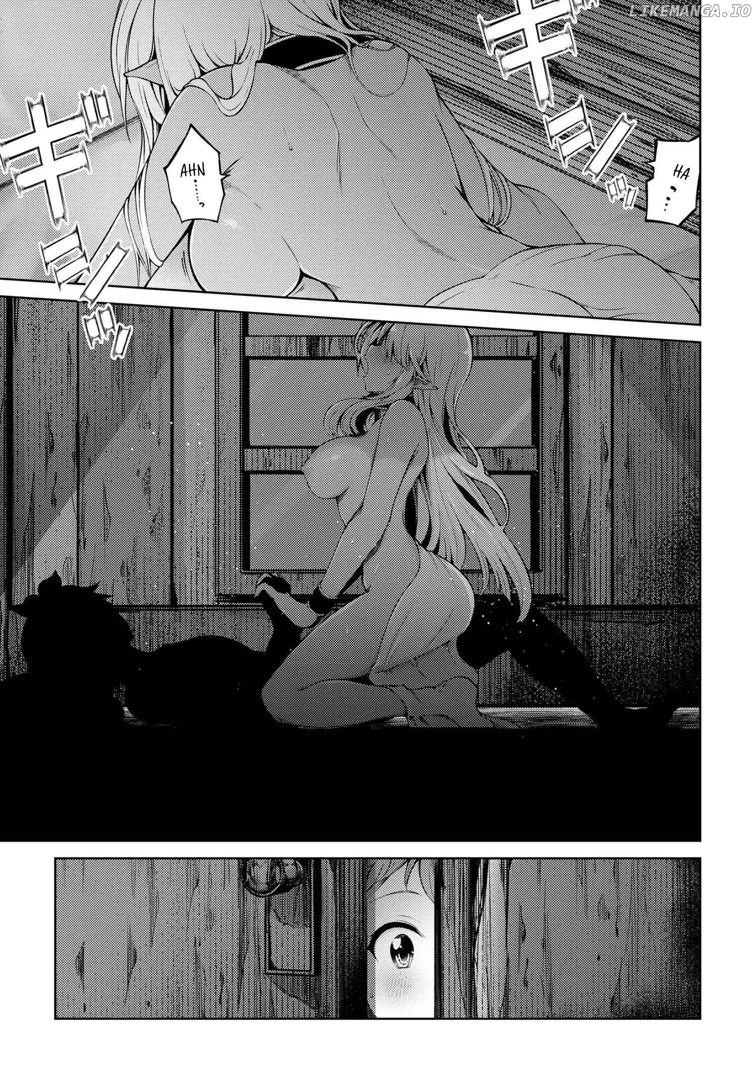 Ie ga Moete Jinsei Dou Demo Yoku Natta kara, Nokotta Nakenashi no Kin de Dark Elf no Dorei o Katta Chapter 19.2 - page 15