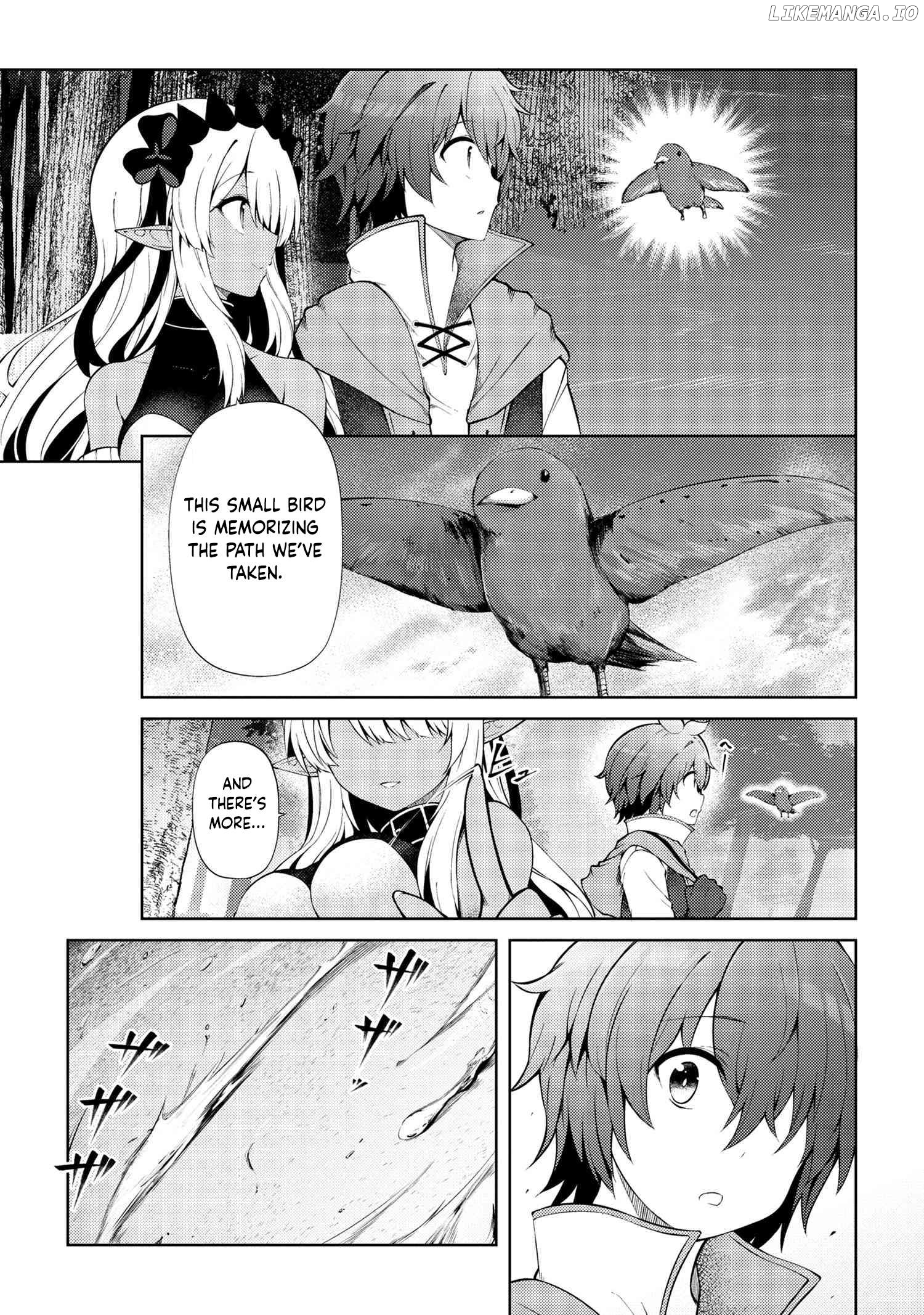 Ie ga Moete Jinsei Dou Demo Yoku Natta kara, Nokotta Nakenashi no Kin de Dark Elf no Dorei o Katta Chapter 19.2 - page 5
