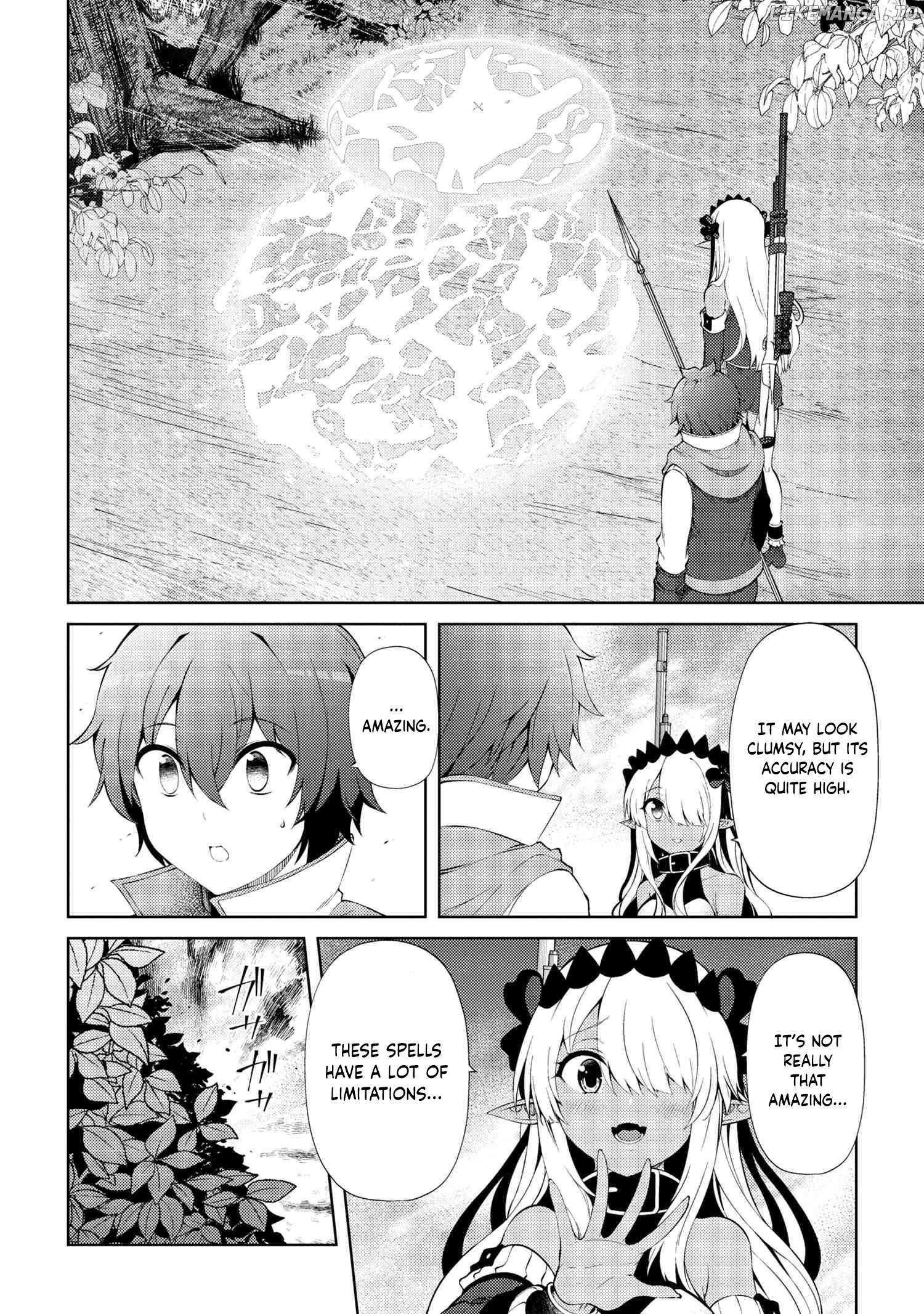 Ie ga Moete Jinsei Dou Demo Yoku Natta kara, Nokotta Nakenashi no Kin de Dark Elf no Dorei o Katta Chapter 19.2 - page 6