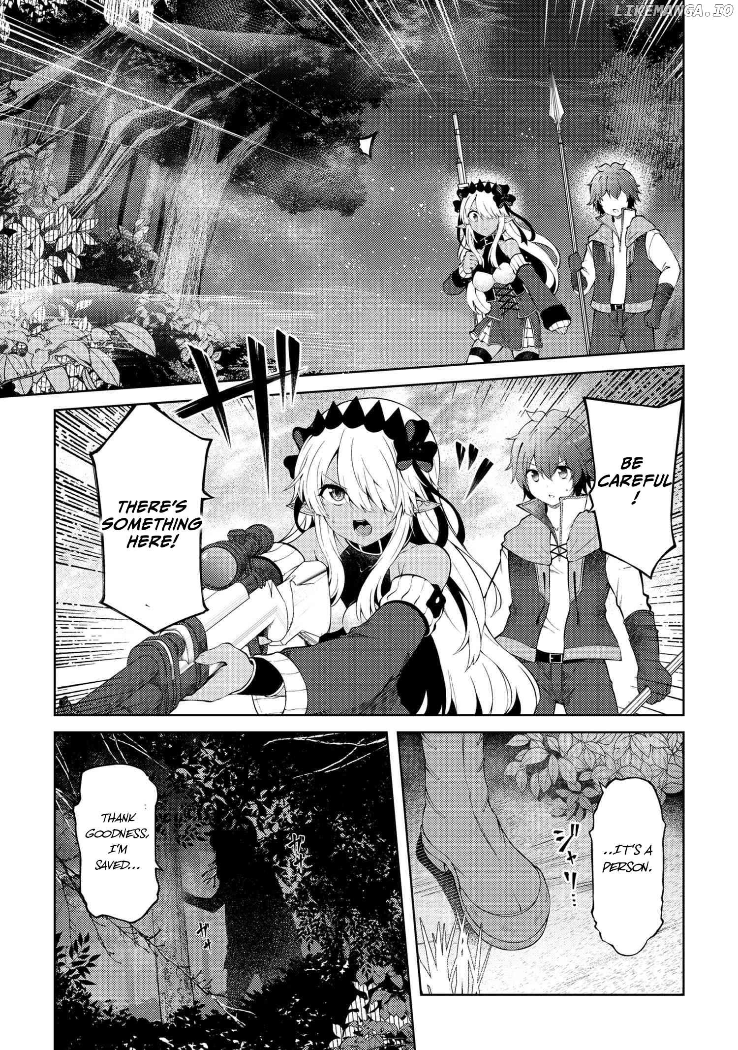 Ie ga Moete Jinsei Dou Demo Yoku Natta kara, Nokotta Nakenashi no Kin de Dark Elf no Dorei o Katta Chapter 19.2 - page 7