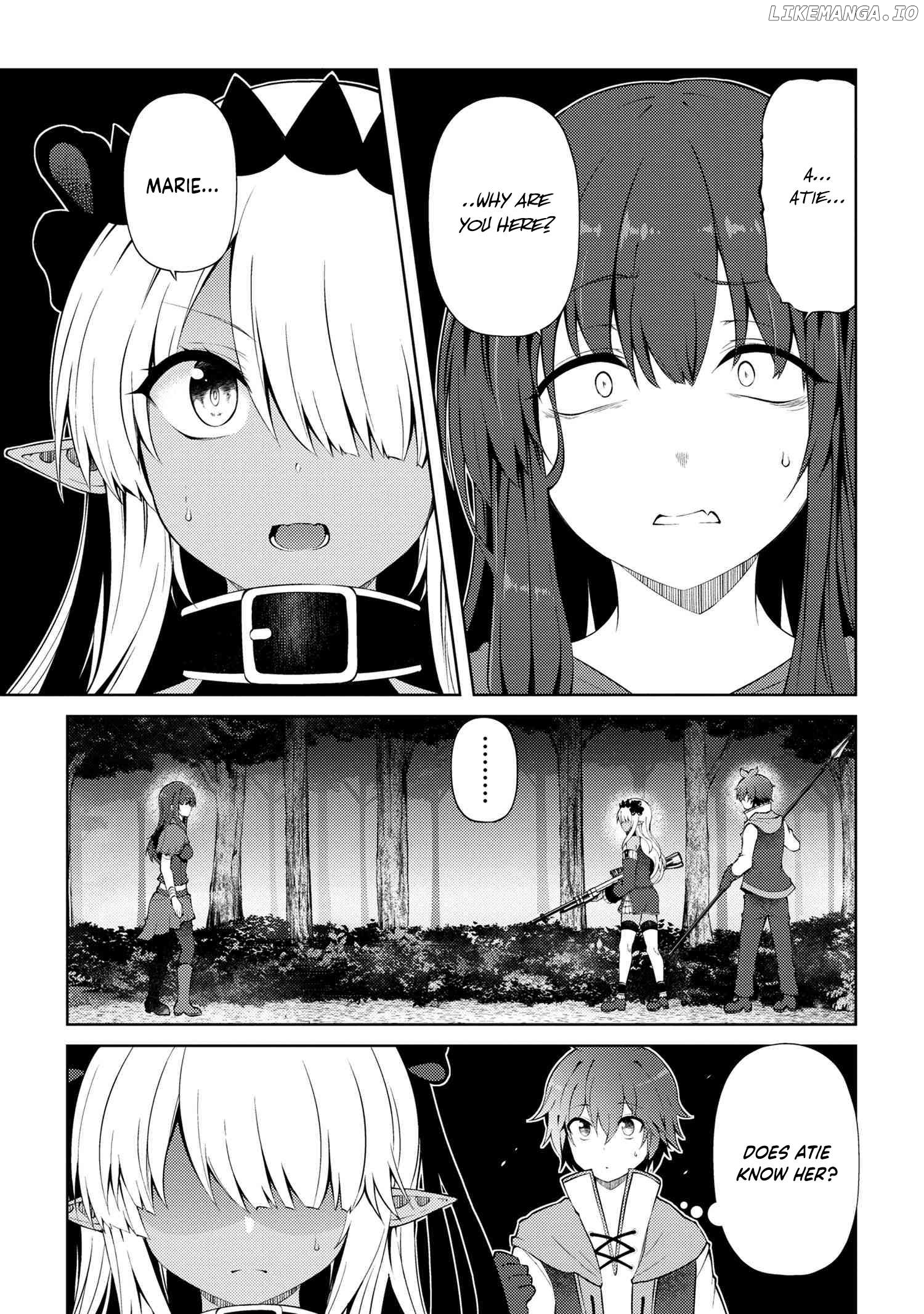 Ie ga Moete Jinsei Dou Demo Yoku Natta kara, Nokotta Nakenashi no Kin de Dark Elf no Dorei o Katta Chapter 19.2 - page 9