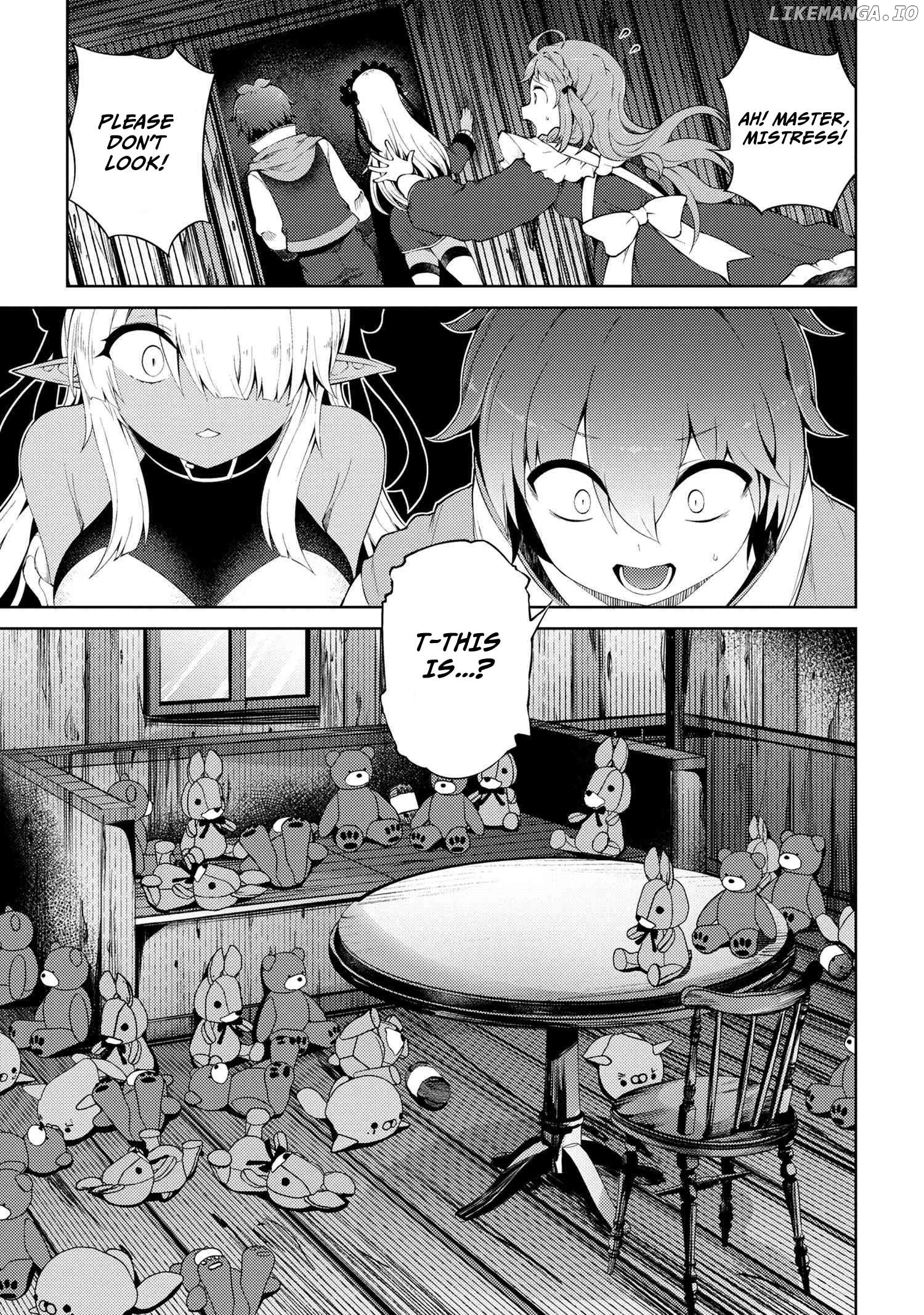 Ie ga Moete Jinsei Dou Demo Yoku Natta kara, Nokotta Nakenashi no Kin de Dark Elf no Dorei o Katta Chapter 20.1 - page 10
