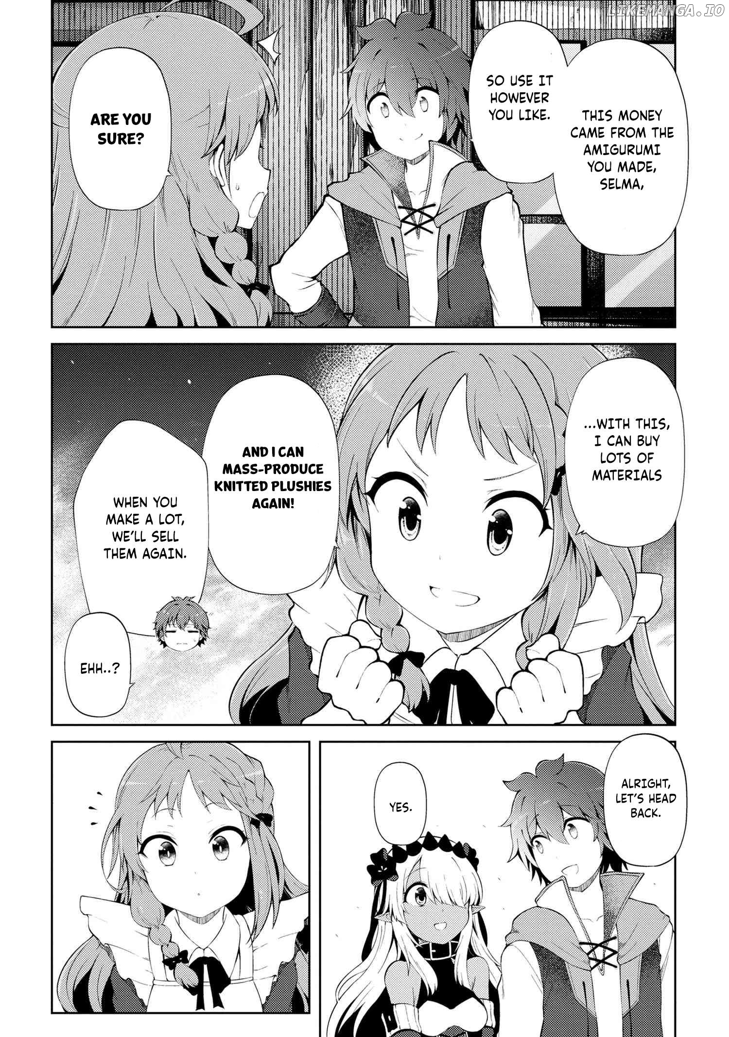 Ie ga Moete Jinsei Dou Demo Yoku Natta kara, Nokotta Nakenashi no Kin de Dark Elf no Dorei o Katta Chapter 20.1 - page 16