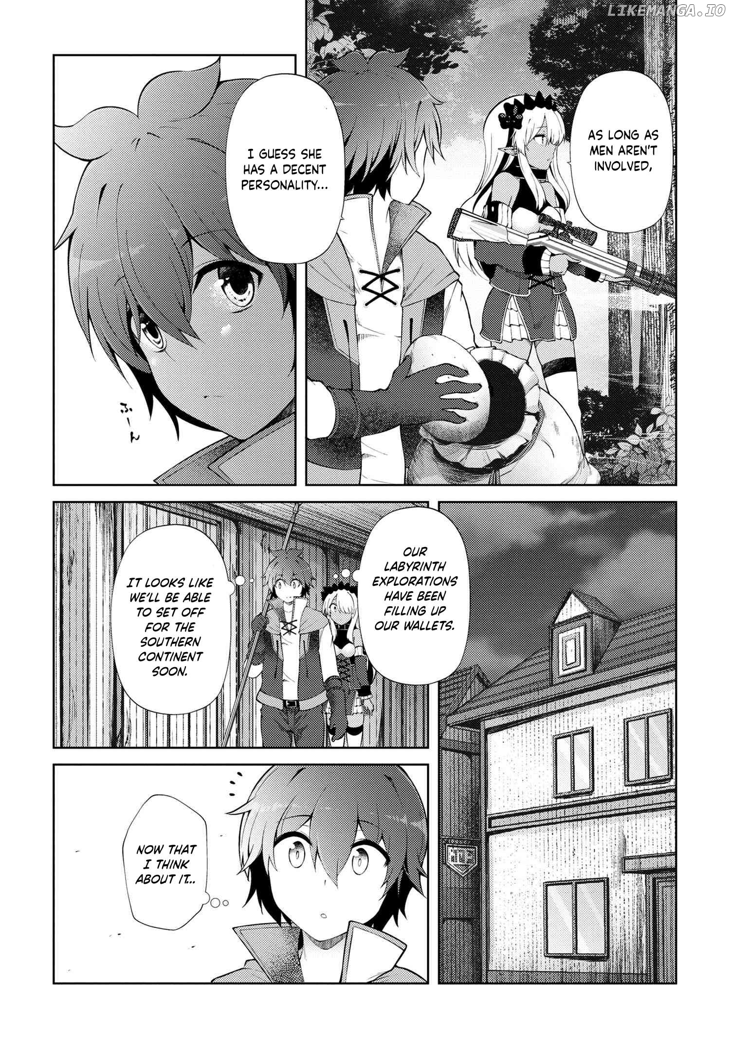 Ie ga Moete Jinsei Dou Demo Yoku Natta kara, Nokotta Nakenashi no Kin de Dark Elf no Dorei o Katta Chapter 20.1 - page 4