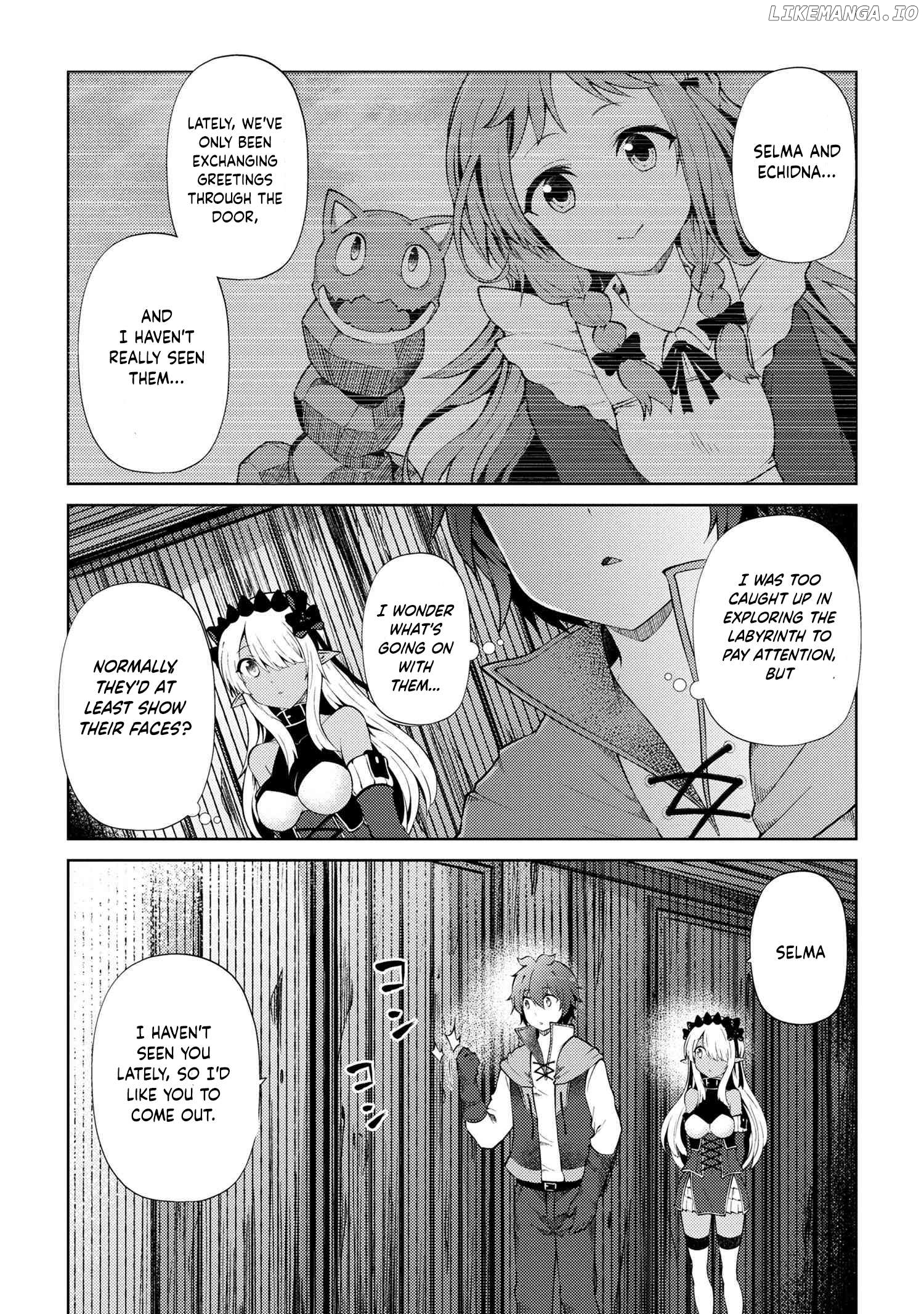 Ie ga Moete Jinsei Dou Demo Yoku Natta kara, Nokotta Nakenashi no Kin de Dark Elf no Dorei o Katta Chapter 20.1 - page 5