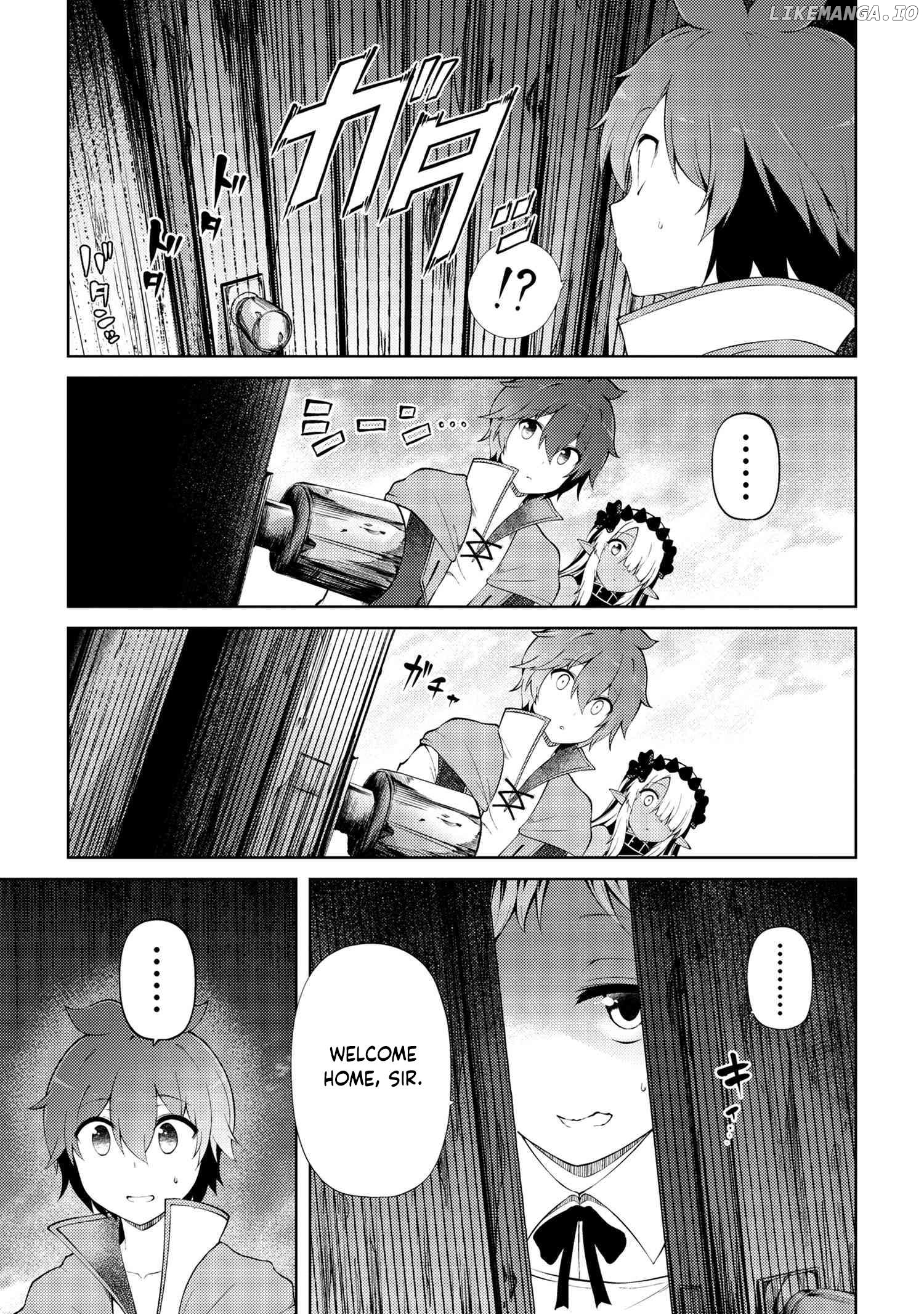 Ie ga Moete Jinsei Dou Demo Yoku Natta kara, Nokotta Nakenashi no Kin de Dark Elf no Dorei o Katta Chapter 20.1 - page 6