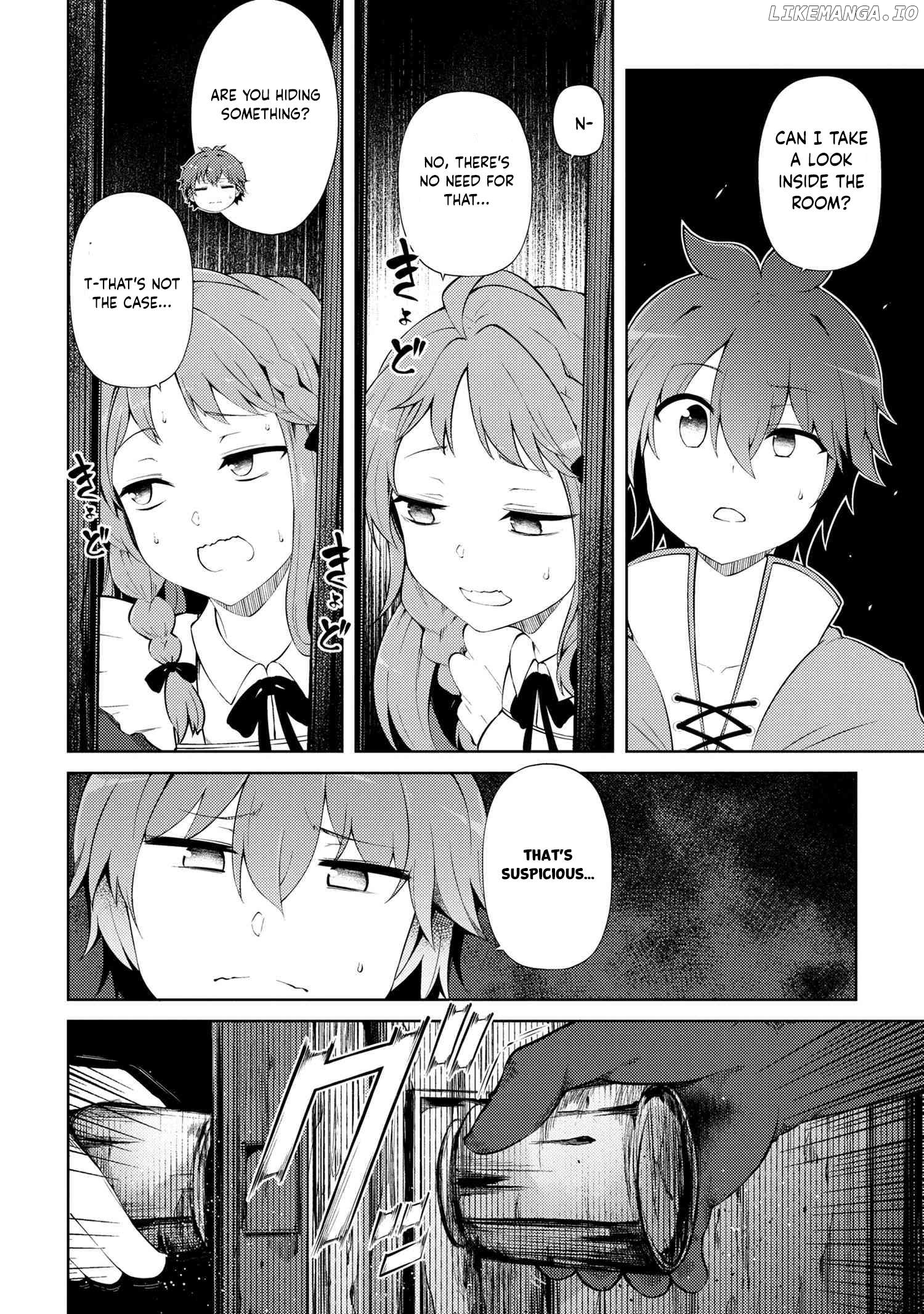 Ie ga Moete Jinsei Dou Demo Yoku Natta kara, Nokotta Nakenashi no Kin de Dark Elf no Dorei o Katta Chapter 20.1 - page 7