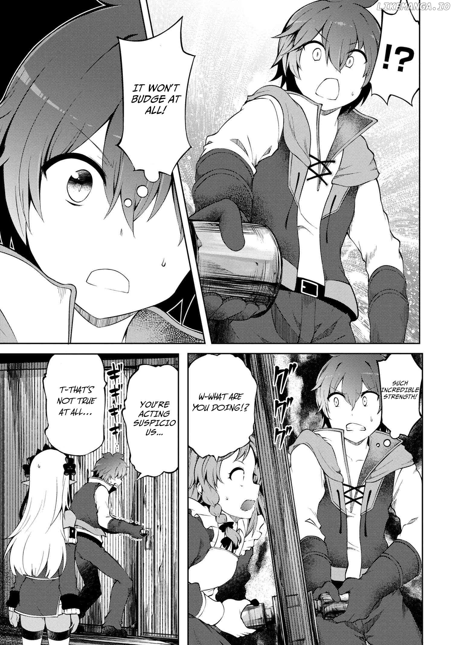 Ie ga Moete Jinsei Dou Demo Yoku Natta kara, Nokotta Nakenashi no Kin de Dark Elf no Dorei o Katta Chapter 20.1 - page 8