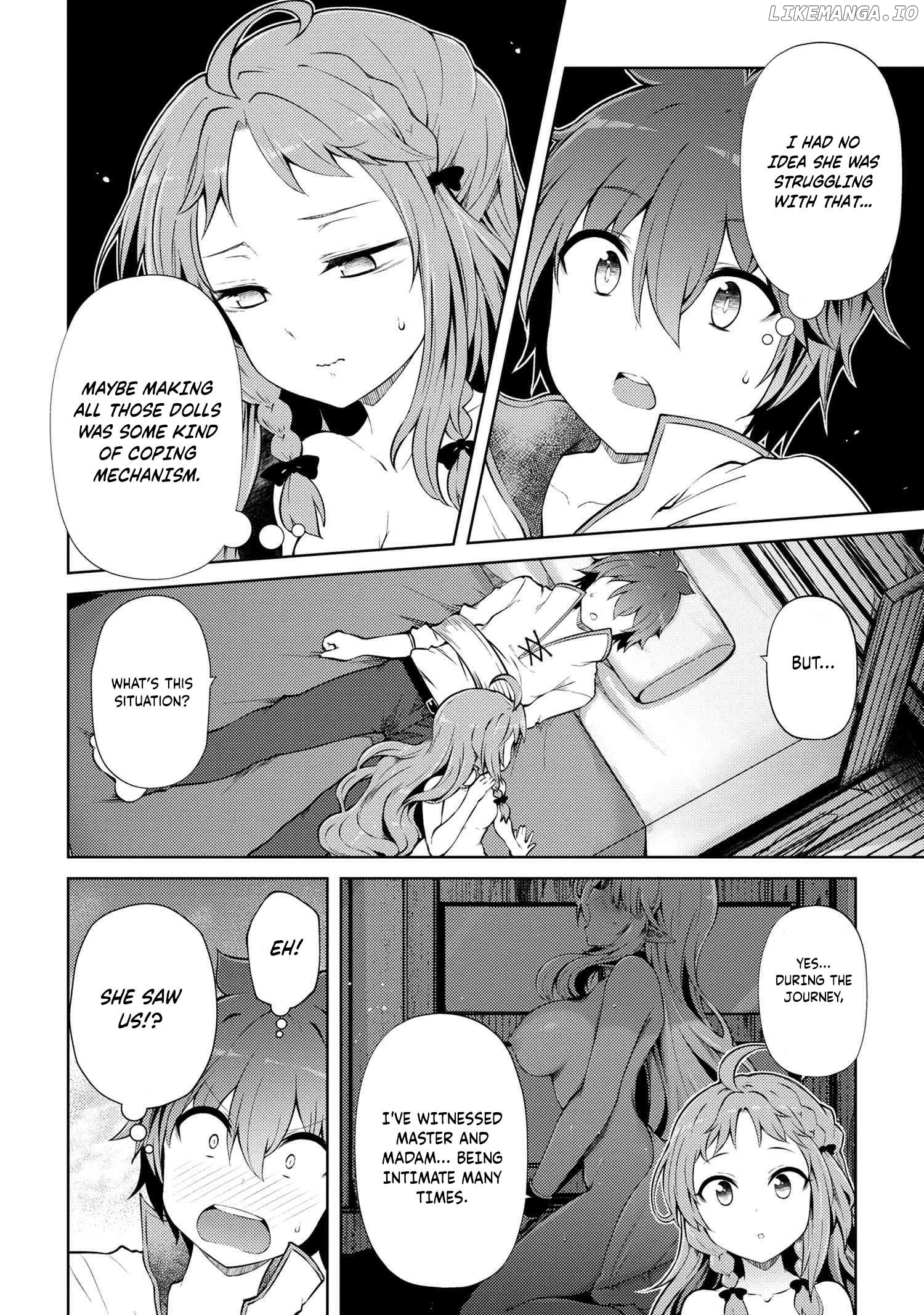 Ie ga Moete Jinsei Dou Demo Yoku Natta kara, Nokotta Nakenashi no Kin de Dark Elf no Dorei o Katta Chapter 20.2 - page 6