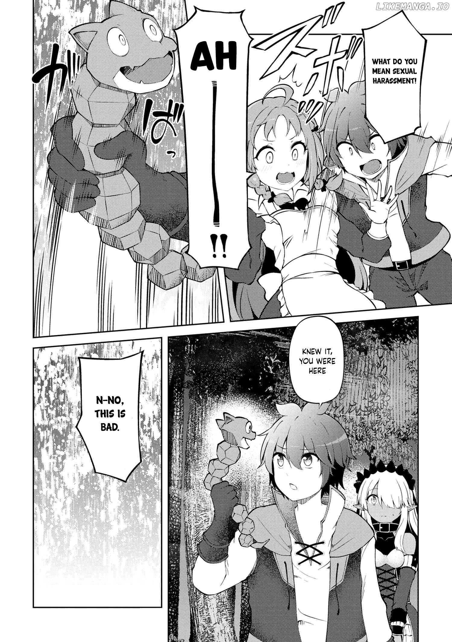 Ie ga Moete Jinsei Dou Demo Yoku Natta kara, Nokotta Nakenashi no Kin de Dark Elf no Dorei o Katta Chapter 21.1 - page 11