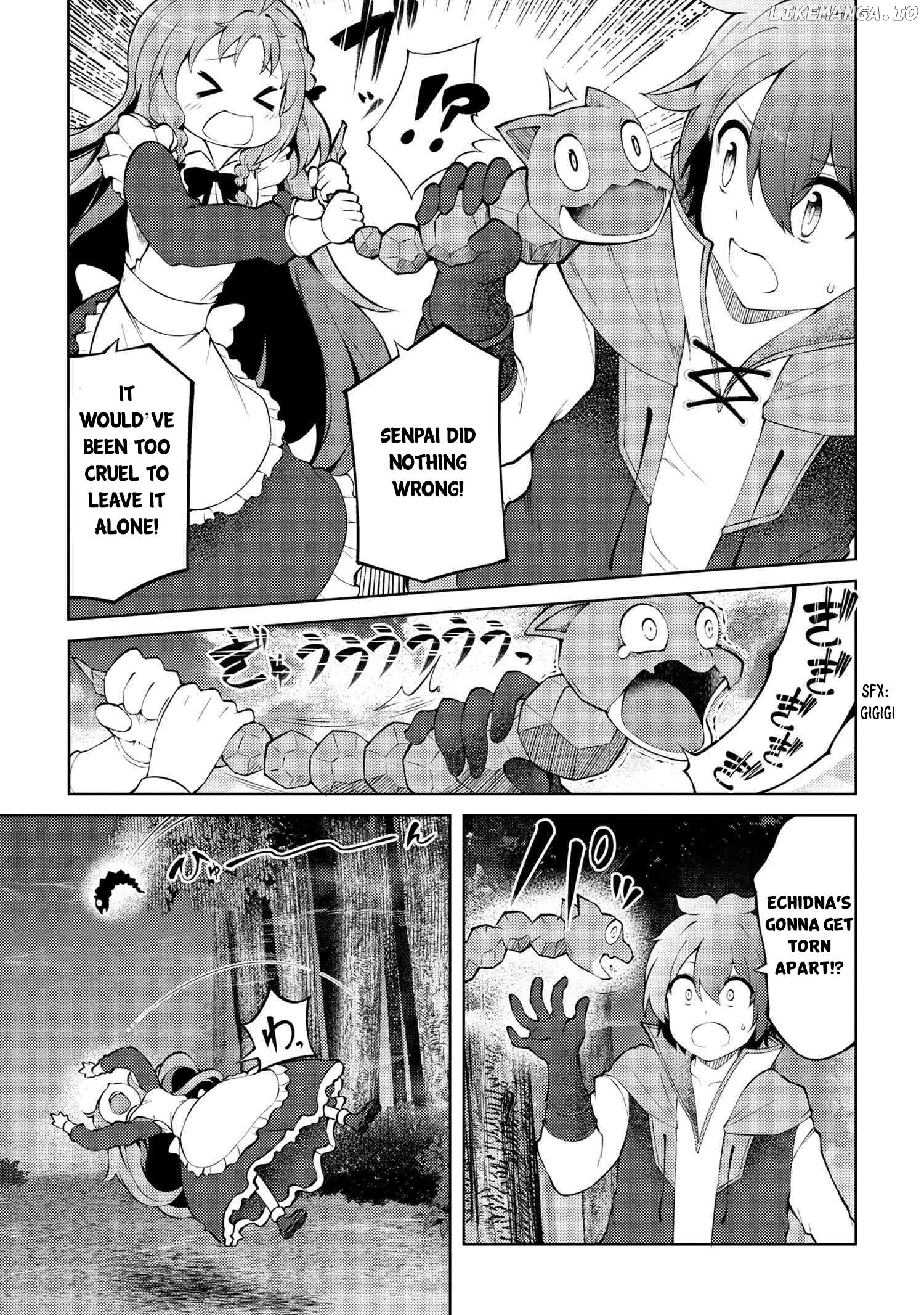 Ie ga Moete Jinsei Dou Demo Yoku Natta kara, Nokotta Nakenashi no Kin de Dark Elf no Dorei o Katta Chapter 21.1 - page 12