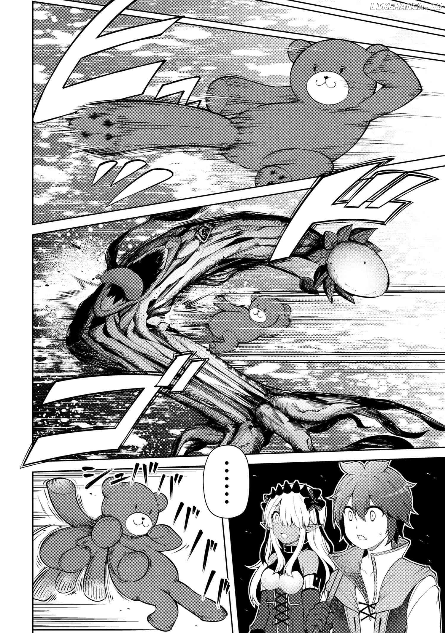 Ie ga Moete Jinsei Dou Demo Yoku Natta kara, Nokotta Nakenashi no Kin de Dark Elf no Dorei o Katta Chapter 21.1 - page 7