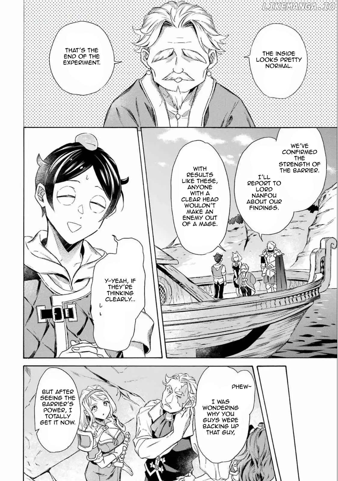 Mezase Gouka Kyakusen!! Chapter 50 - page 14