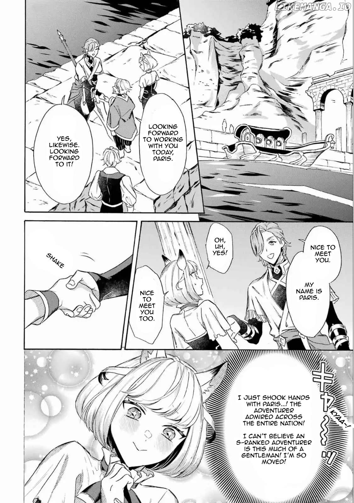 Mezase Gouka Kyakusen!! Chapter 50 - page 2
