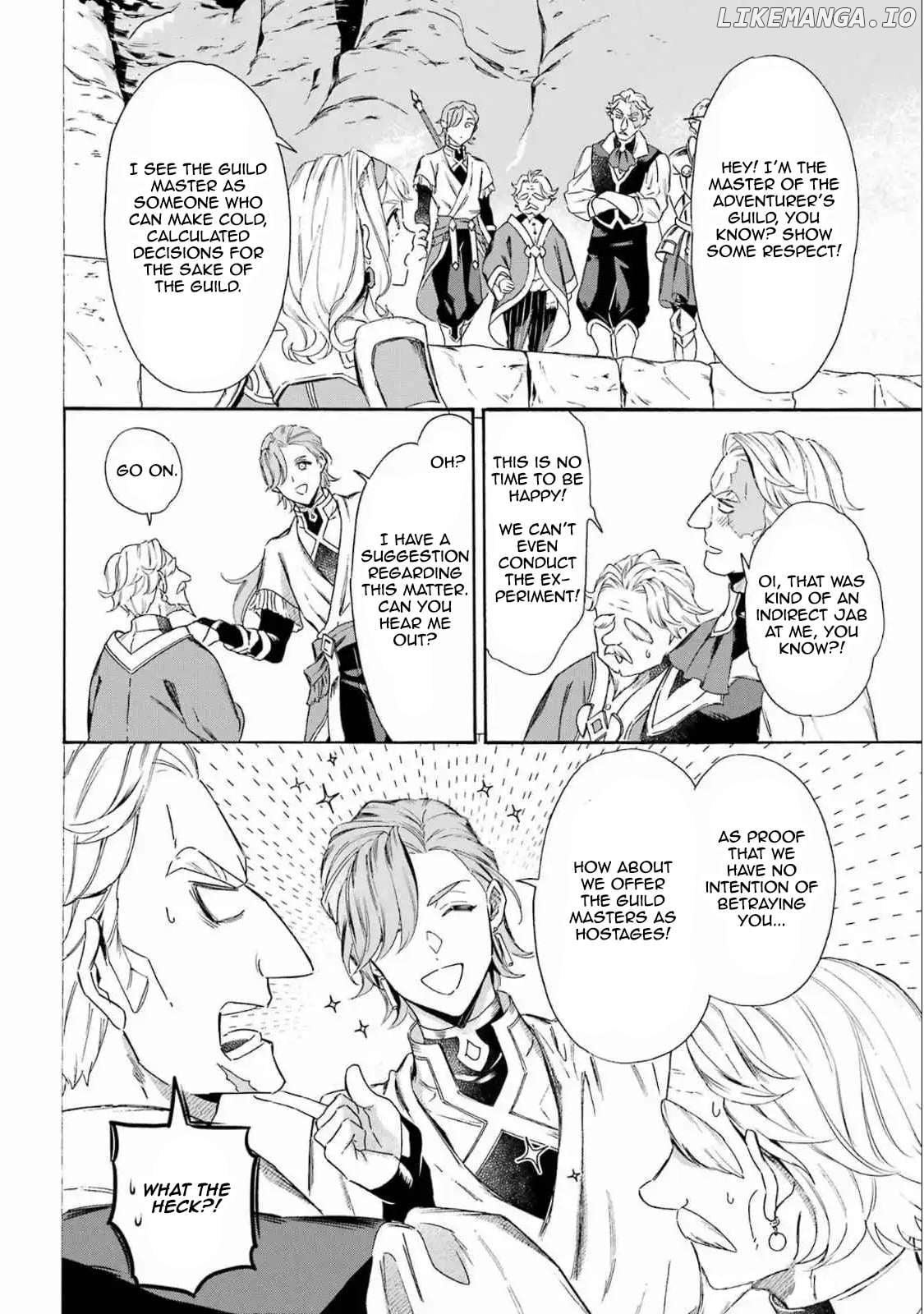 Mezase Gouka Kyakusen!! Chapter 50 - page 4
