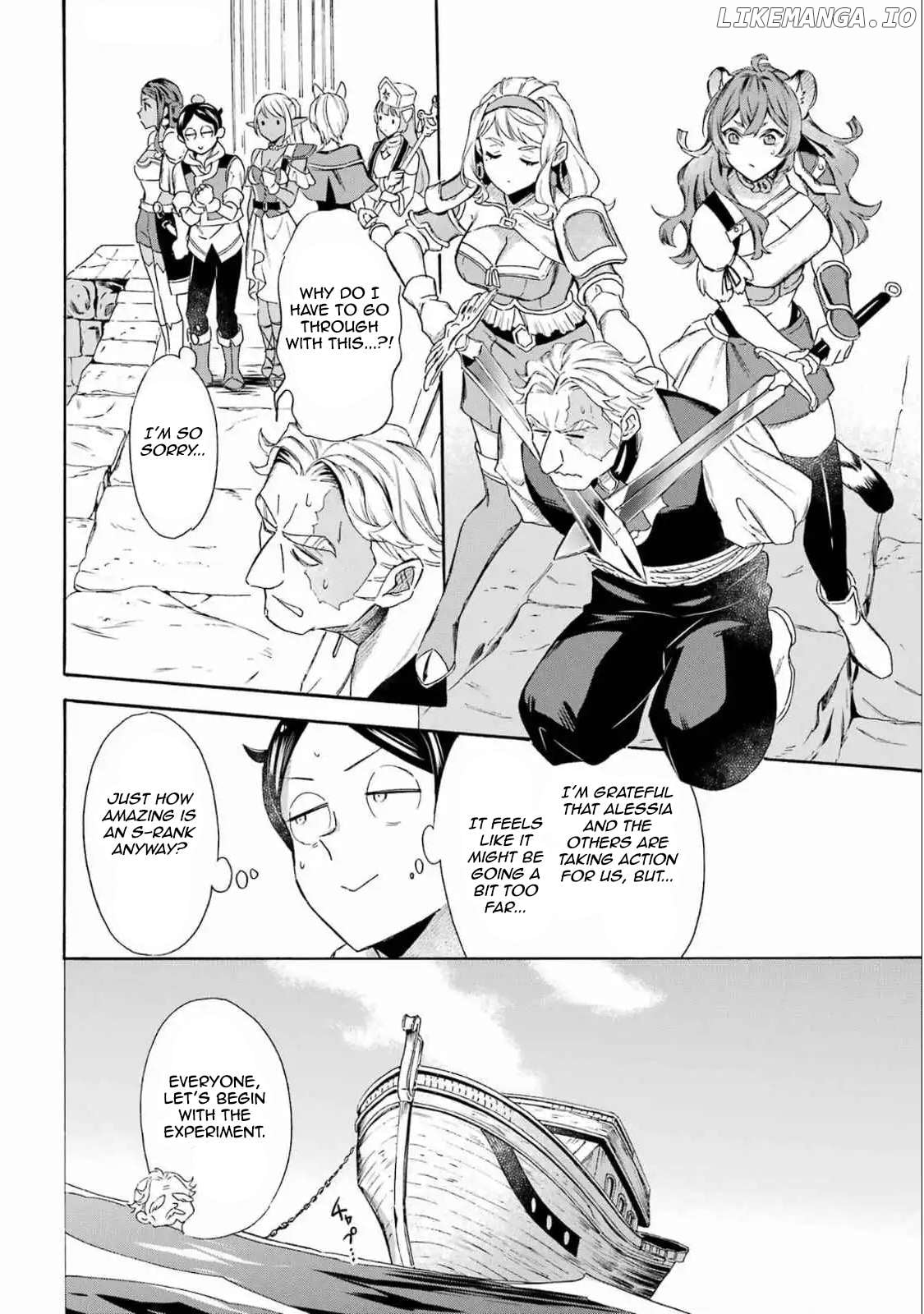 Mezase Gouka Kyakusen!! Chapter 50 - page 6