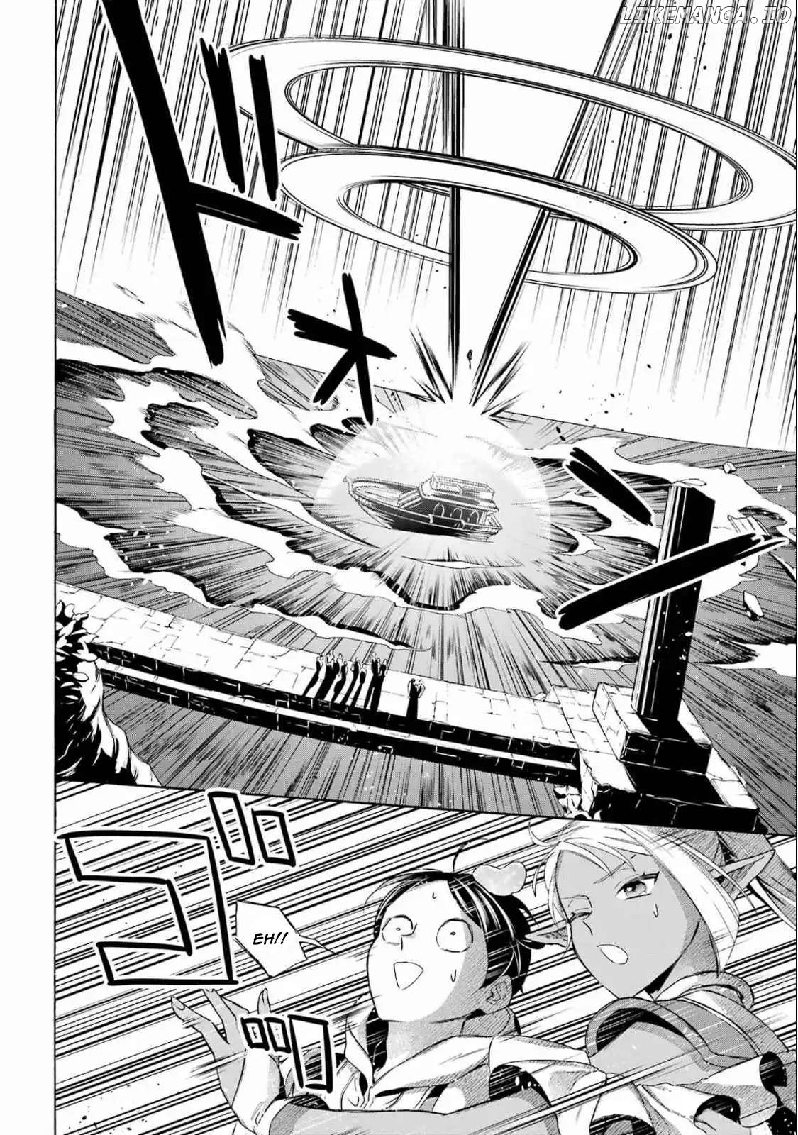 Mezase Gouka Kyakusen!! Chapter 50 - page 8