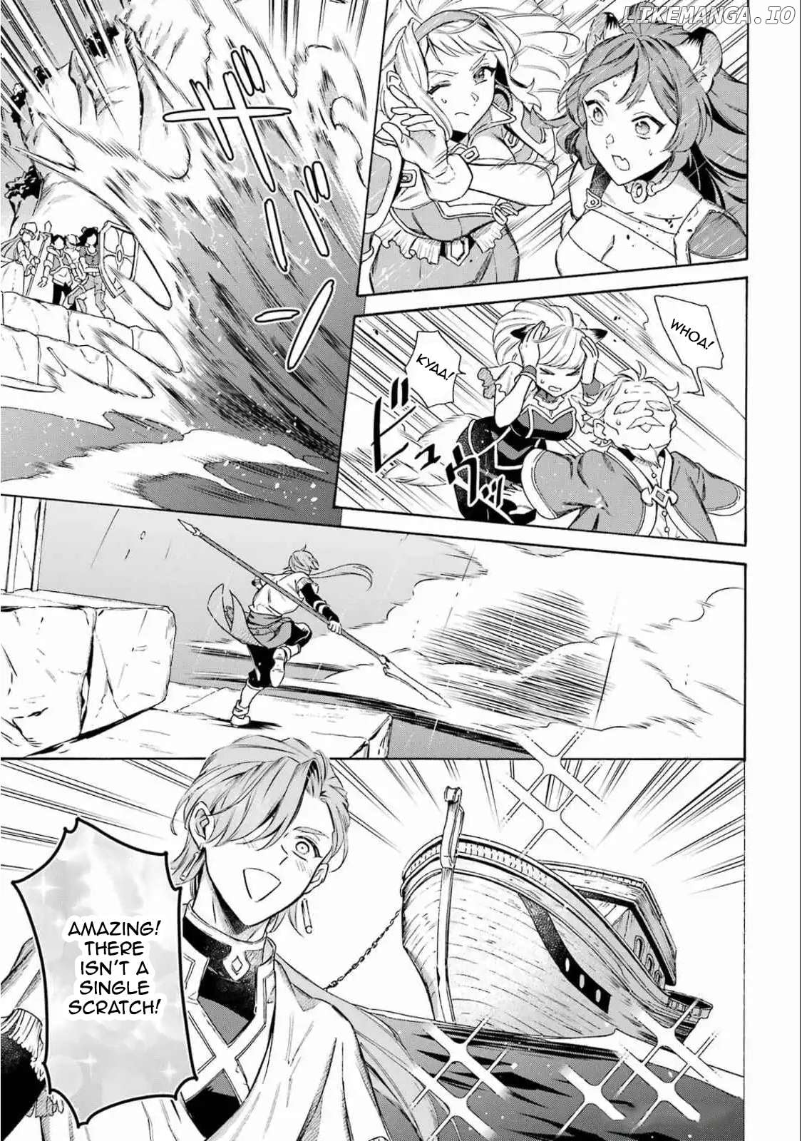 Mezase Gouka Kyakusen!! Chapter 50 - page 9