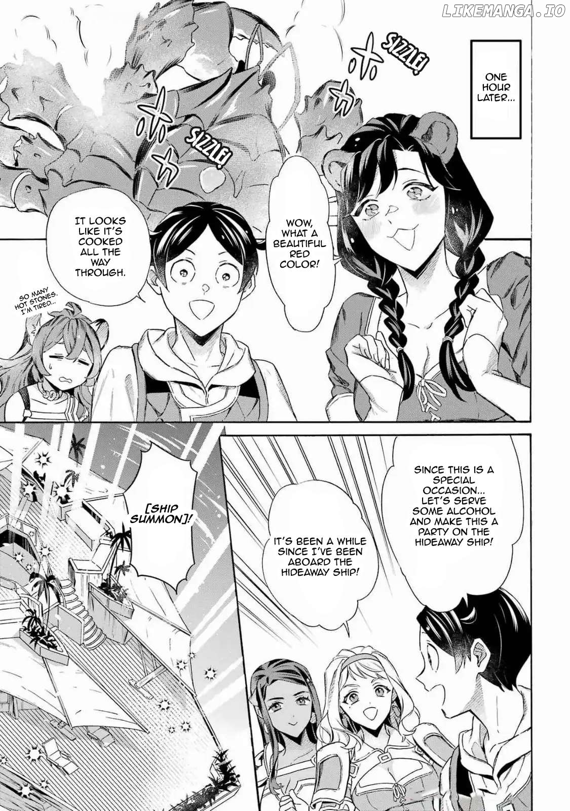 Mezase Gouka Kyakusen!! Chapter 51 - page 9
