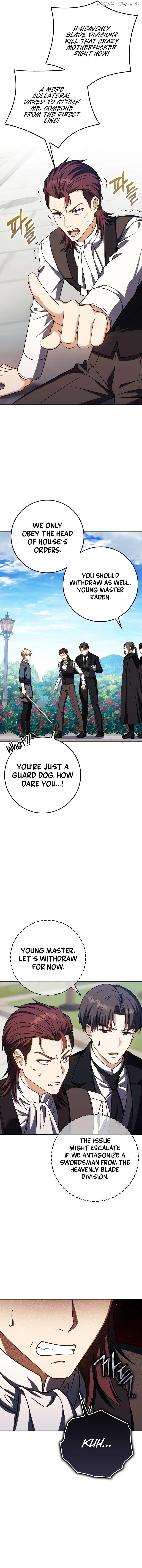 The Reincarnated Assassin is a Genius Swordsman Chapter 53 - page 12