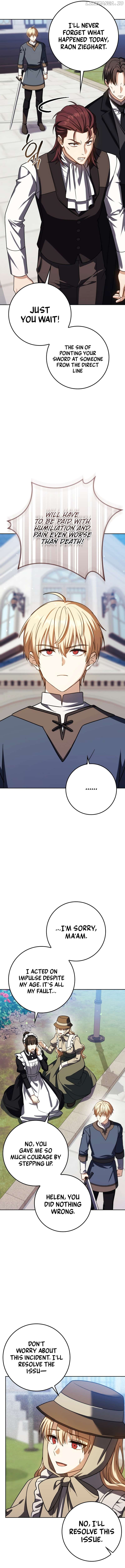 The Reincarnated Assassin is a Genius Swordsman Chapter 53 - page 13