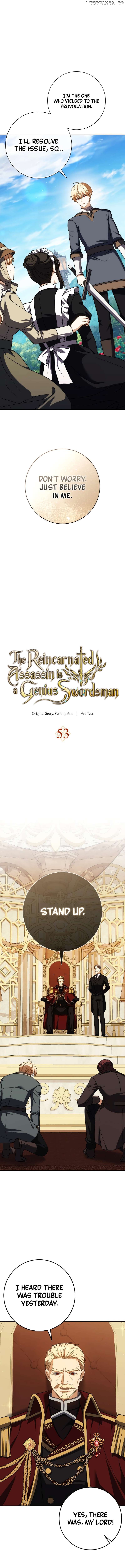 The Reincarnated Assassin is a Genius Swordsman Chapter 53 - page 14