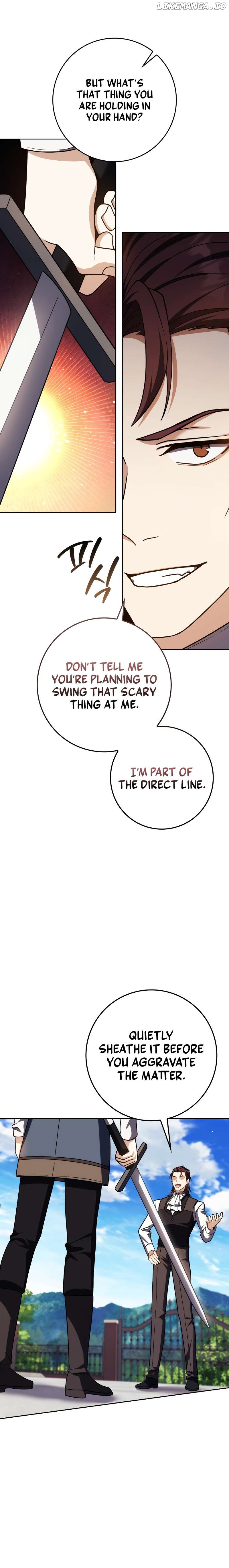 The Reincarnated Assassin is a Genius Swordsman Chapter 53 - page 7